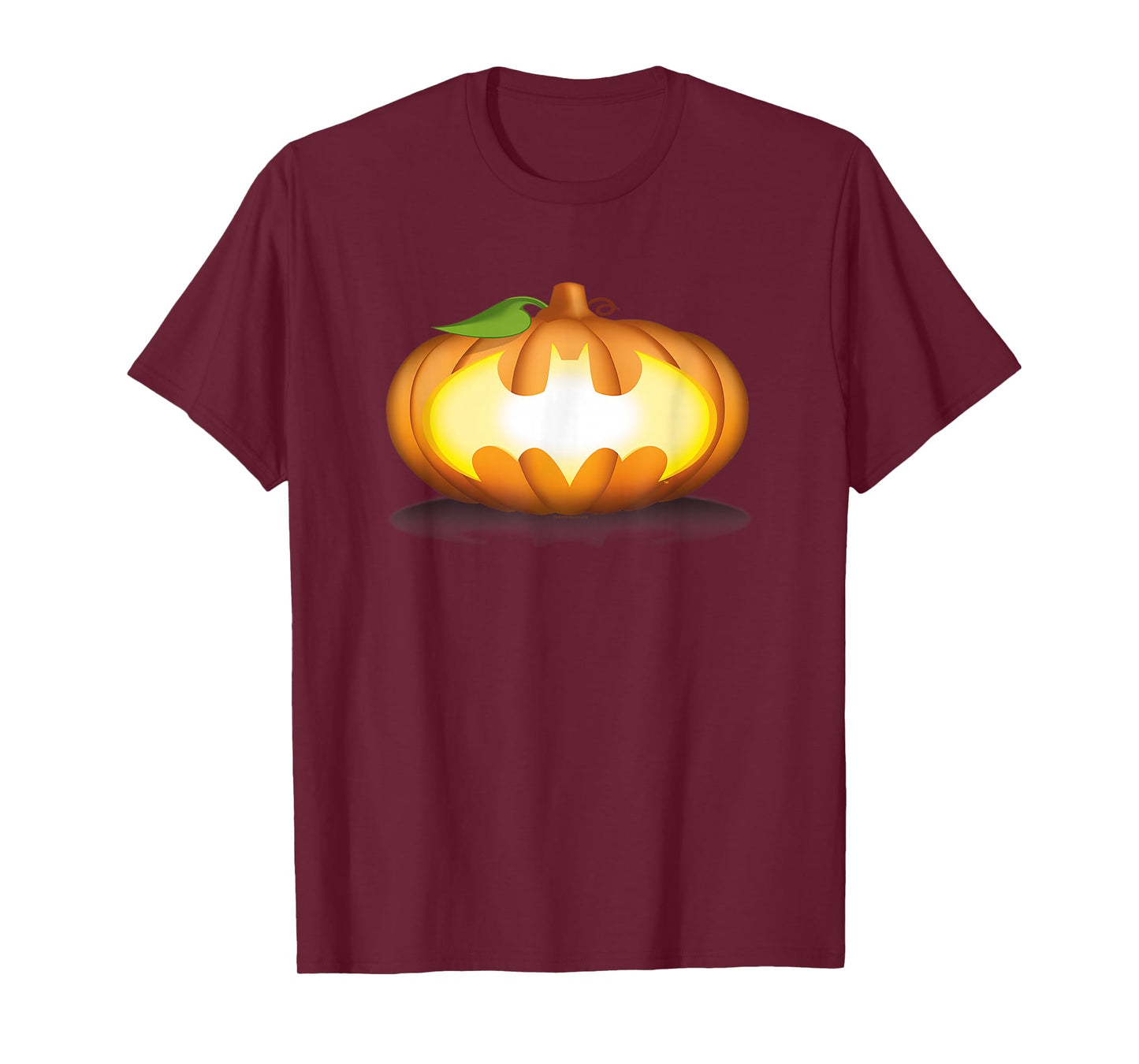 Batman Halloween Pumpkin Logo T Shirt T-Shirt