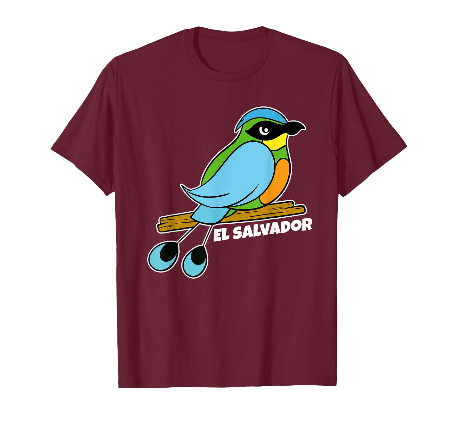 El Salvador Torogoz - El Salvadorean Nacional, Bird Torogoz T-Shirt