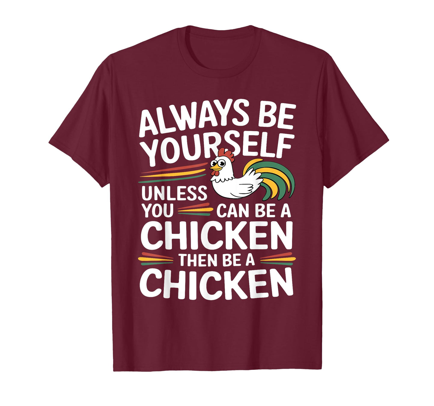 Funny Chicken Saying Cute Chickens Lovers sarcastic Jokes T-Shirt