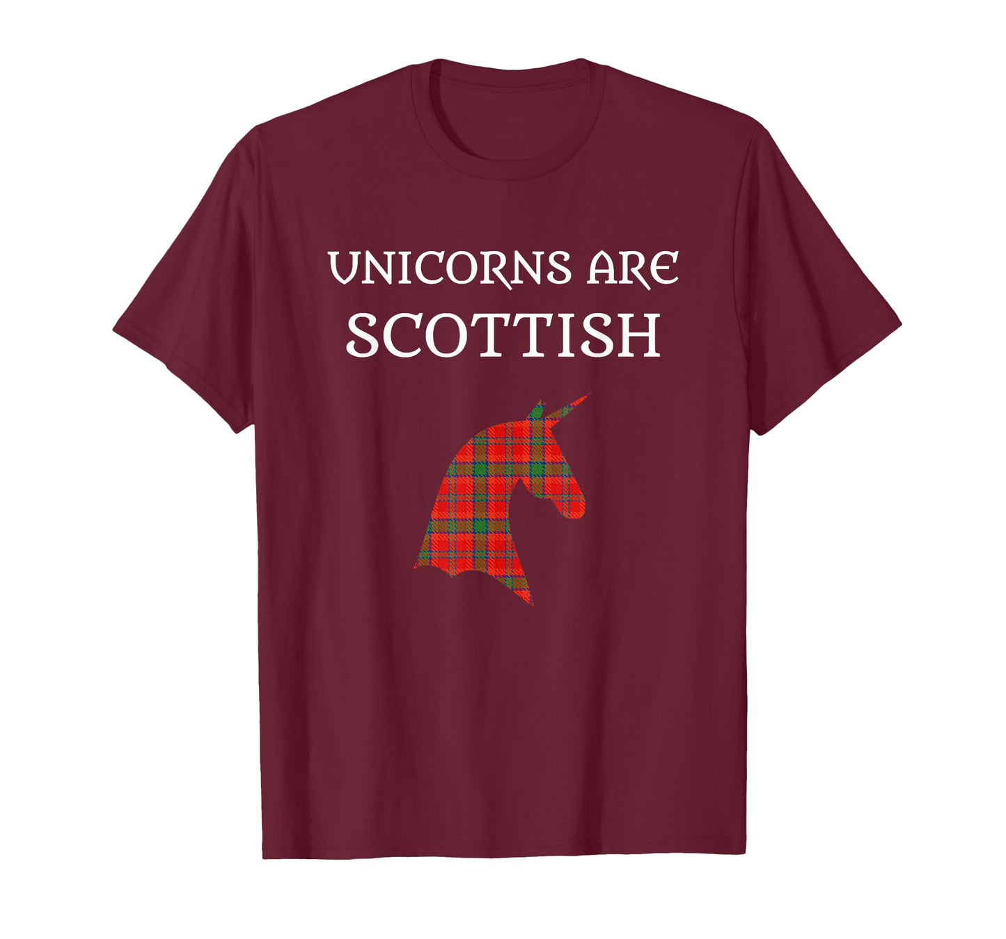Unicorns Are Scottish Tartan Day Shirt