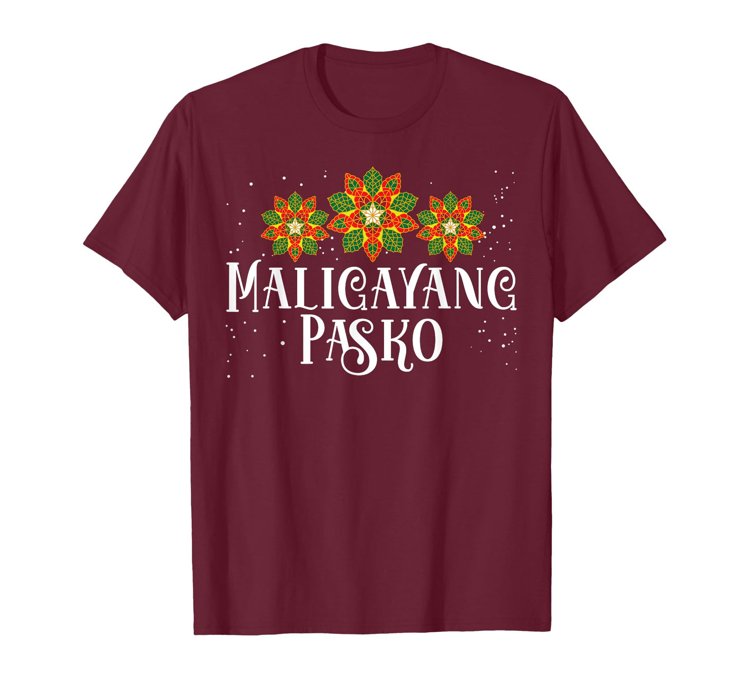 Philippines Christmas Pinoy Maligayang Pasko T-Shirt