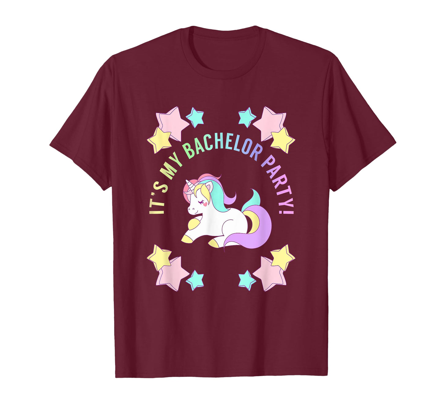 My Bachelor Party Shirt for Bachelor Party Apparel Unicorn T-Shirt