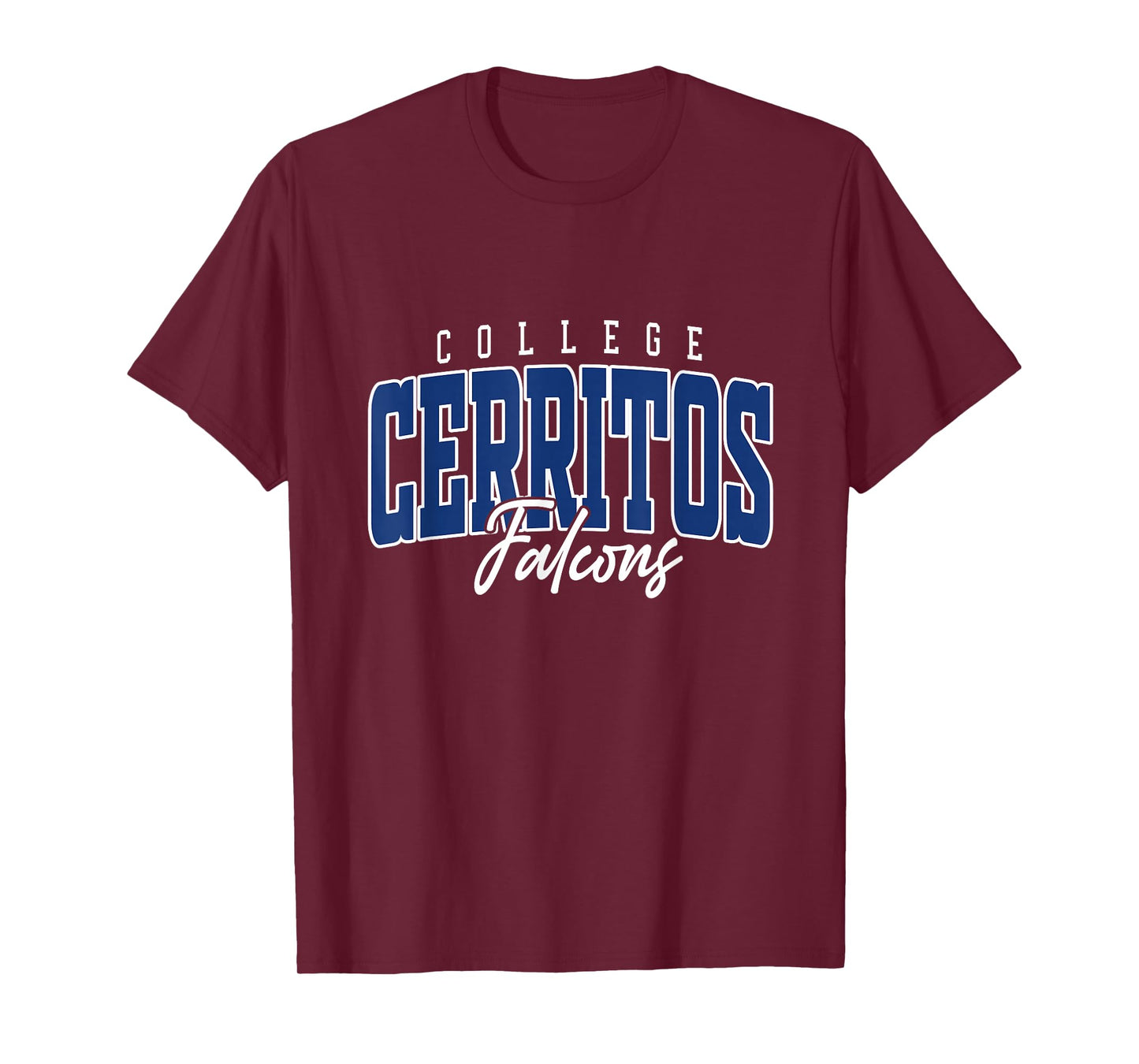 Cerritos of Technology Arch Retro for Men Women T-Shirt