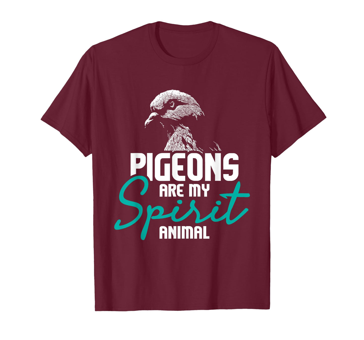 Pigeons Are My Spirit Animal - Birdwatcher Pigeon Breeder T-Shirt