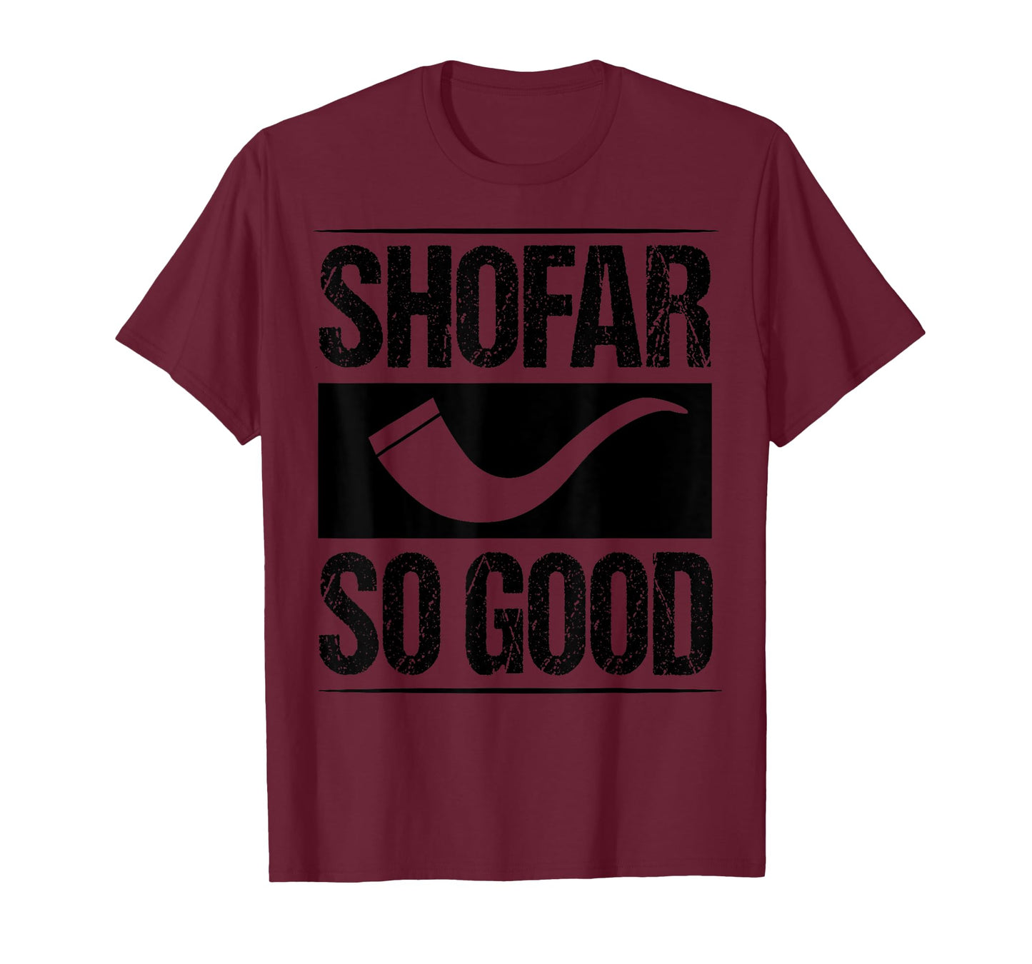 Shofar So Good Funny Hanukkah Gift Chanukah Jewish T-Shirt