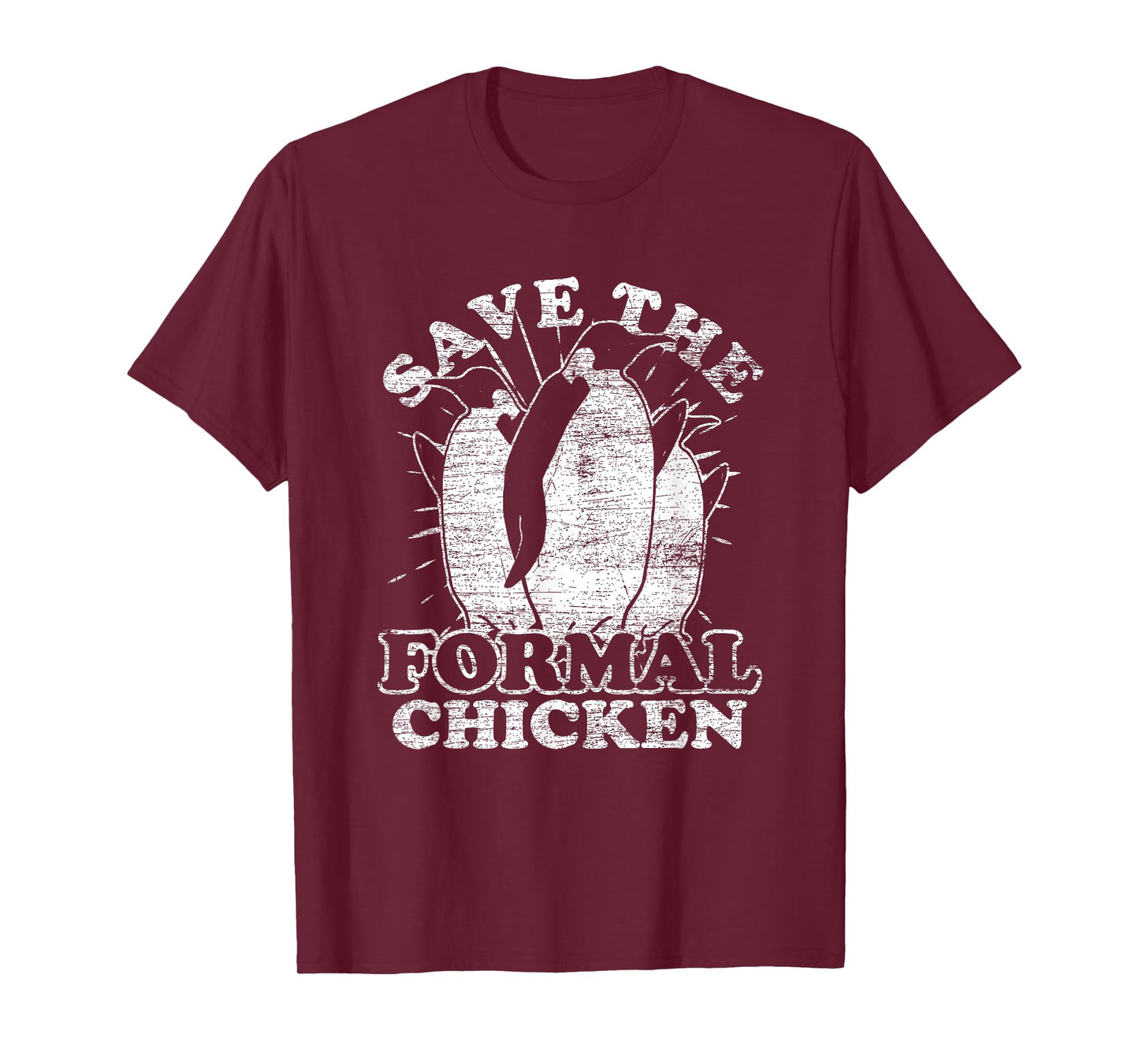 Save The Formal Chicken Penguin T-Shirt