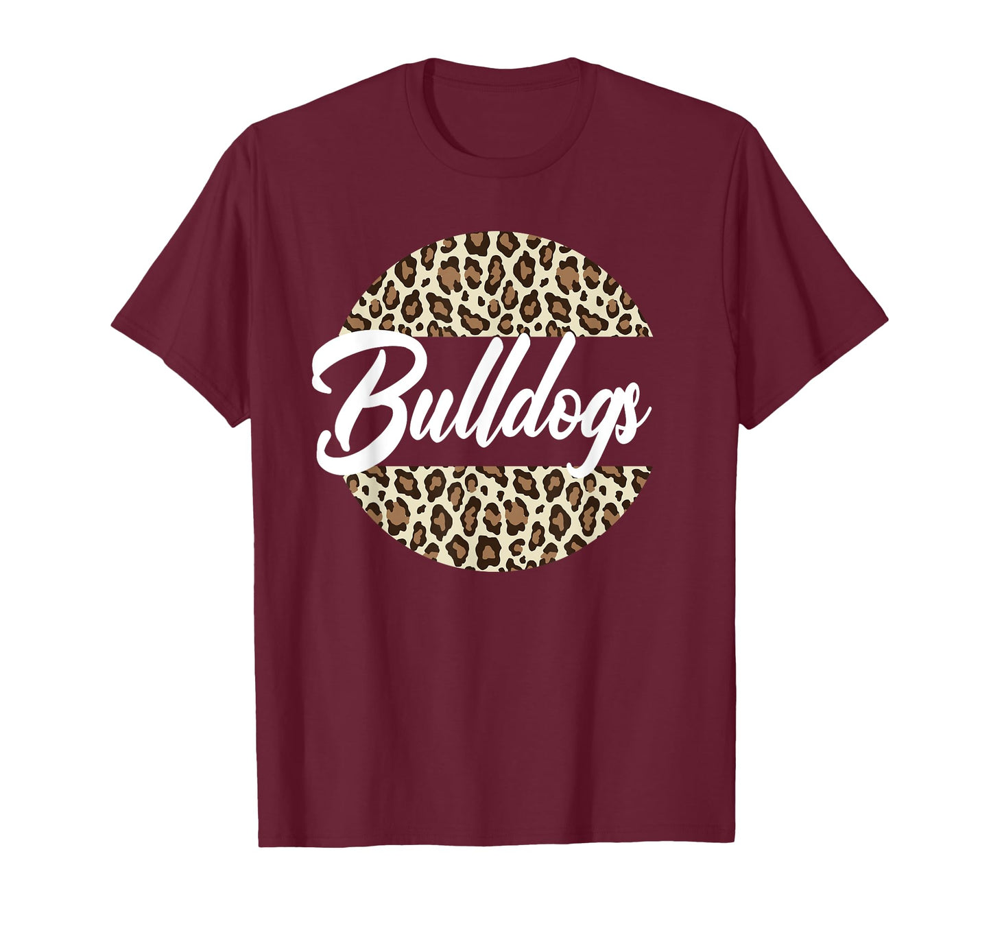 Bulldogs High School Mascot Sports Team Women's Bulldogs T-Shirt