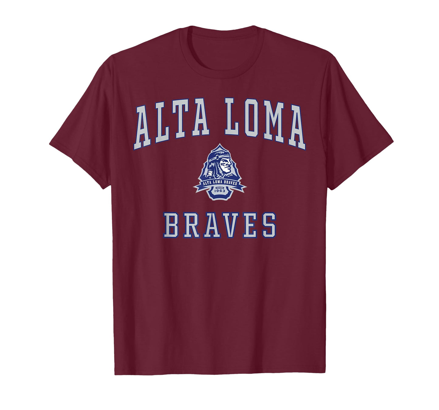 Alta Loma High School Braves T-Shirt C1 T-Shirt