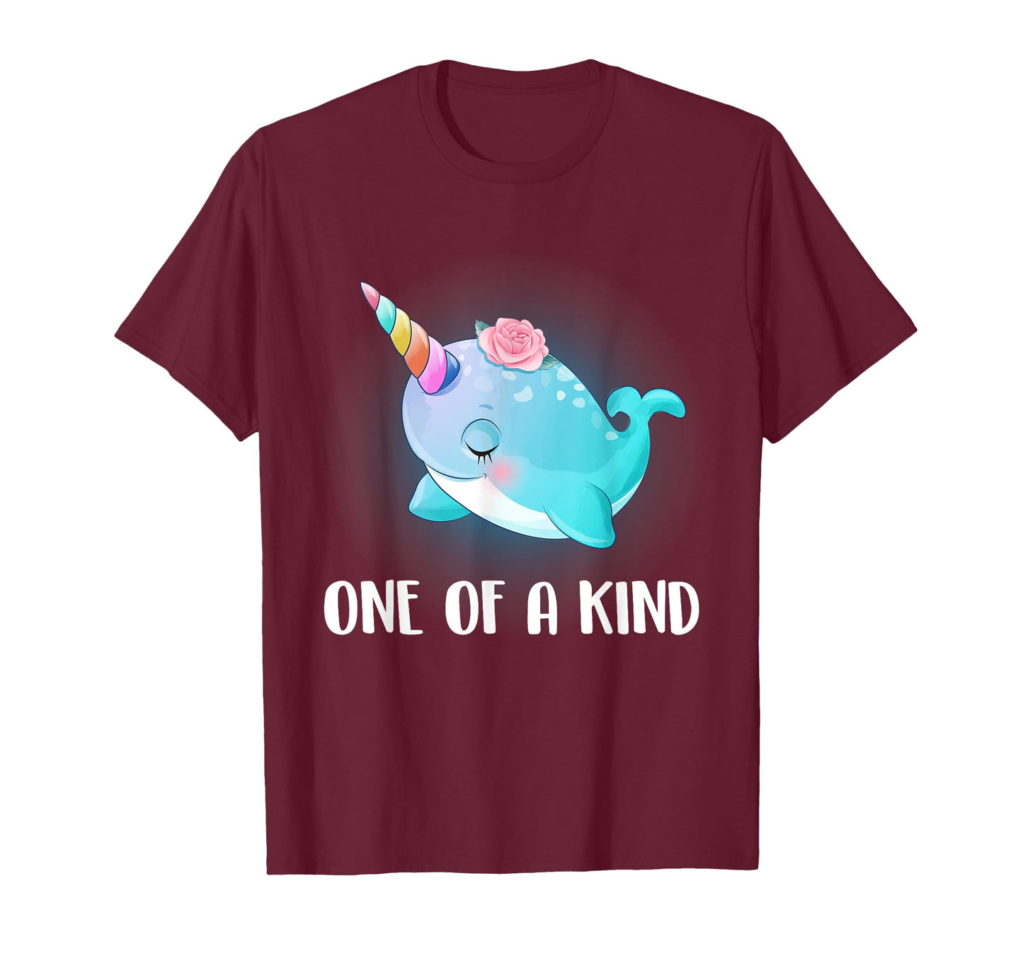 One Of A Kind T Shirt Narwhal Unicorn Shirt Narwhal Costume T-Shirt