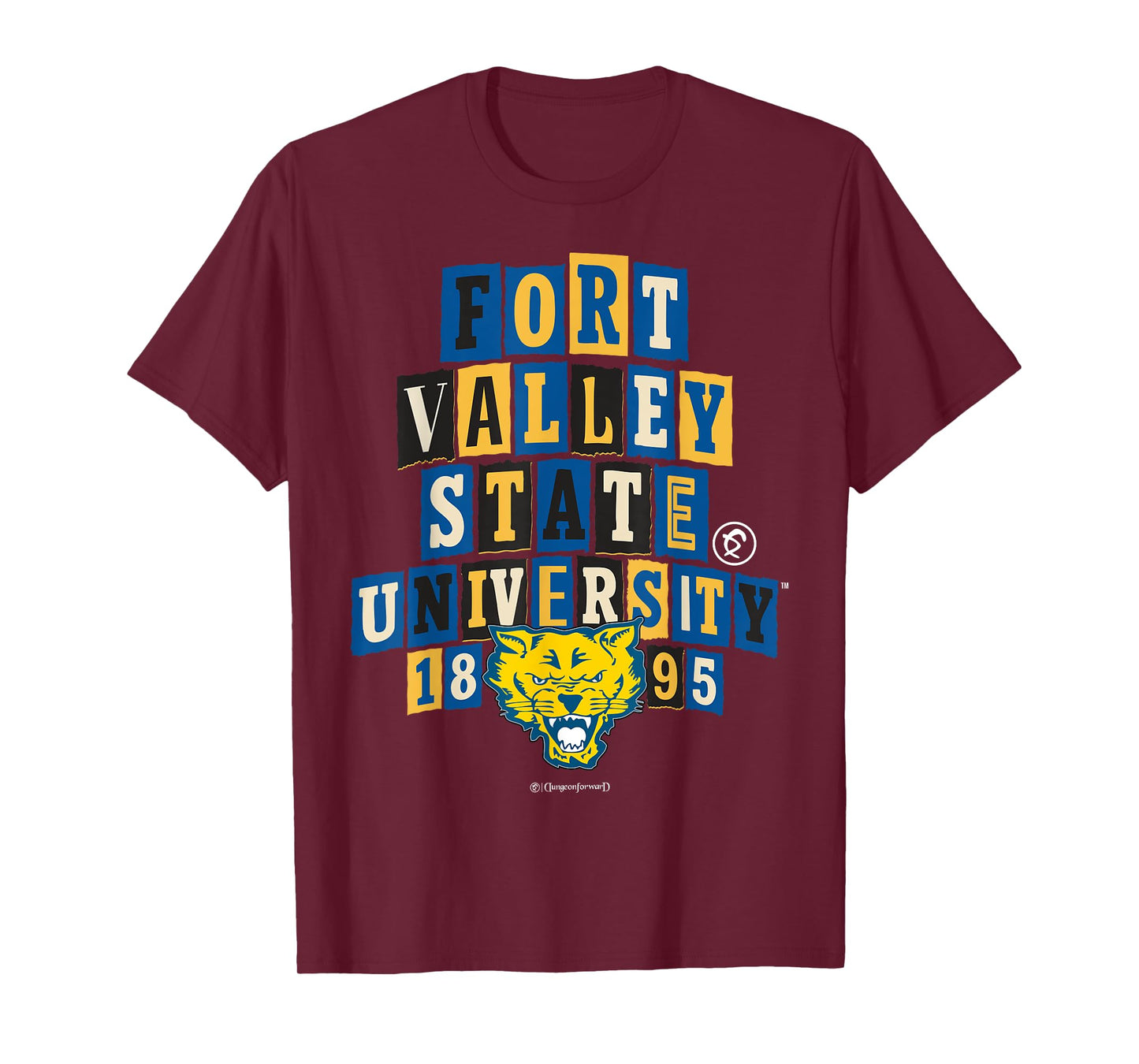 Fort Valley State University - HBCU Collage - FVSU T-Shirt