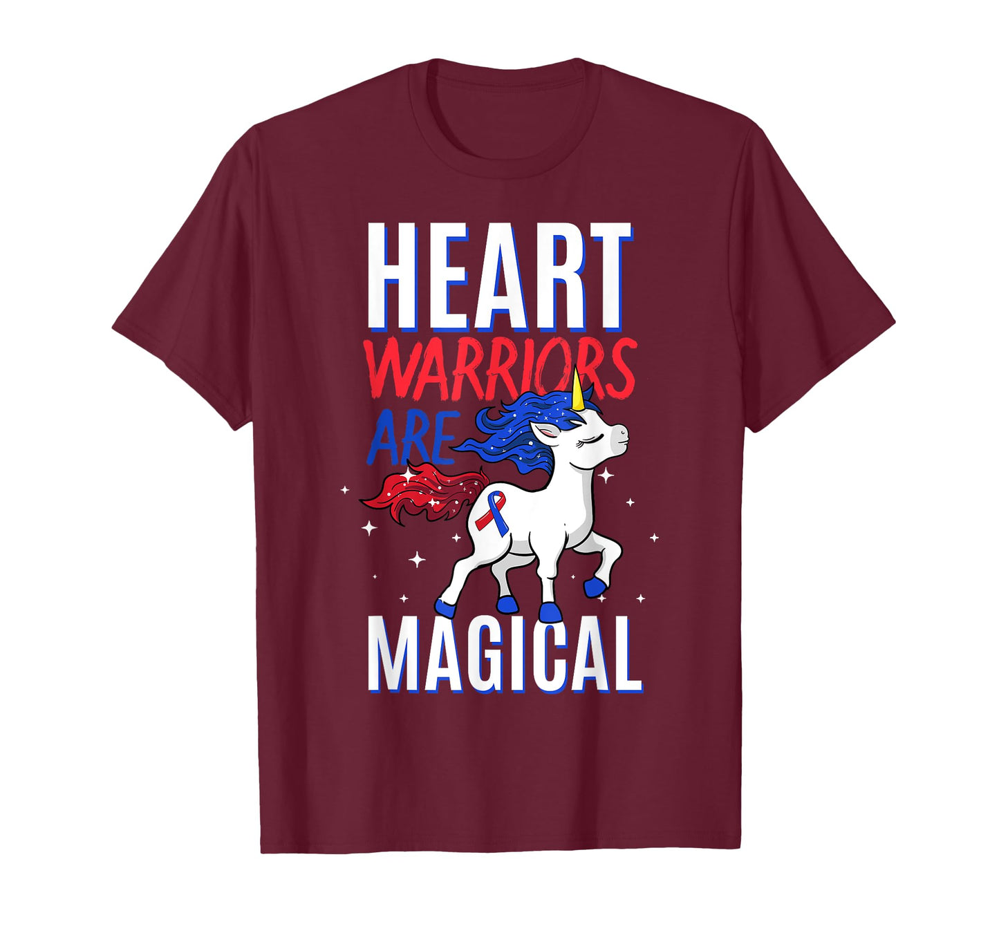Heart Warriors Are Magical Congenital Heart Disease T-Shirt