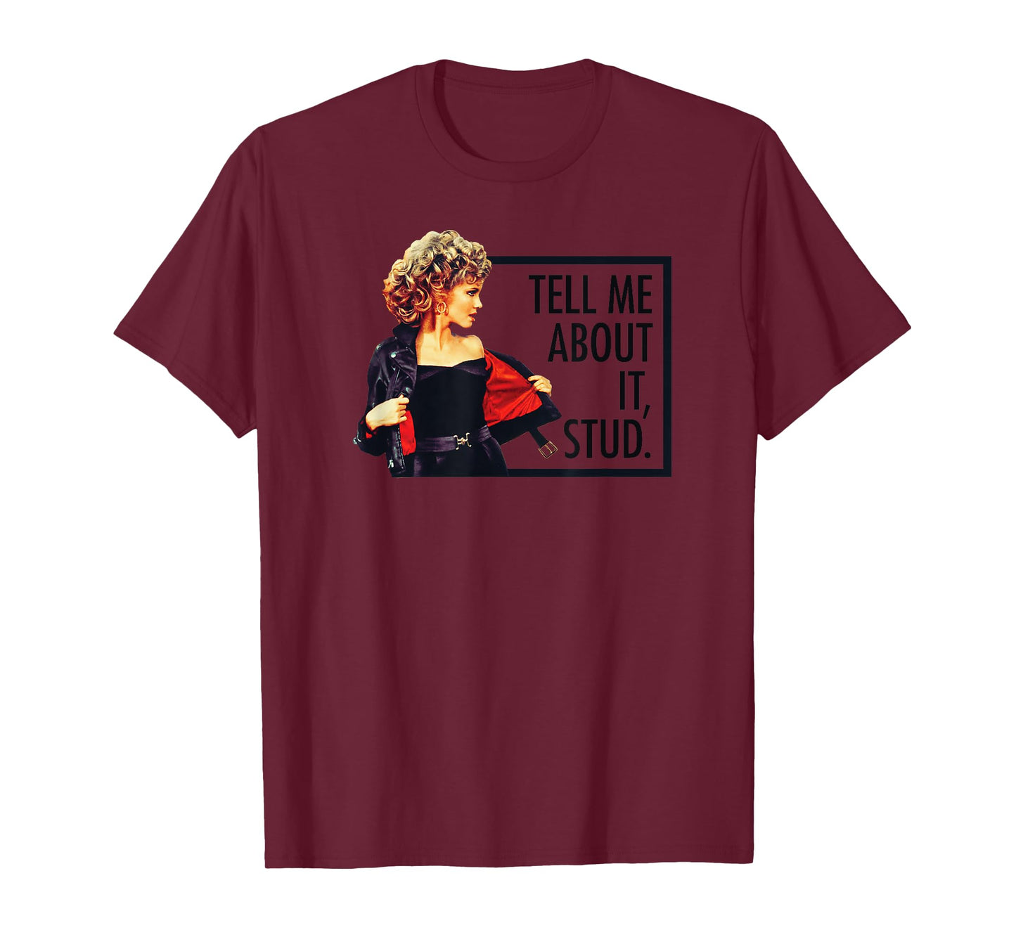 Grease Tell Me About It Stud T-Shirt