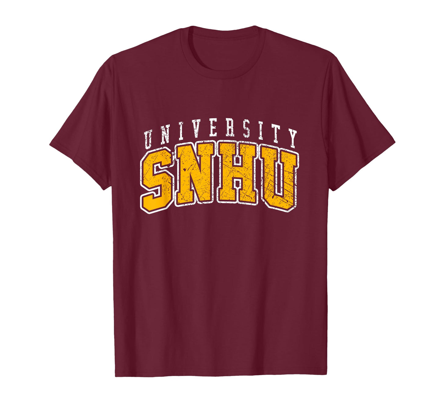 SNHU Tech – Vintage University Arch Tee for Men & Women T-Shirt
