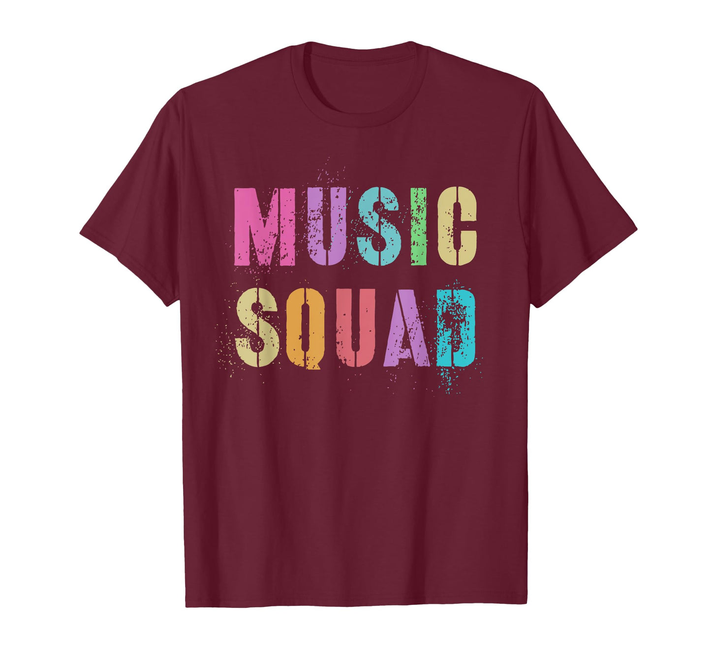 School MUSIC SQUAD Band Teacher Magical Educational Rockstar Men Women Kids T-Shirt