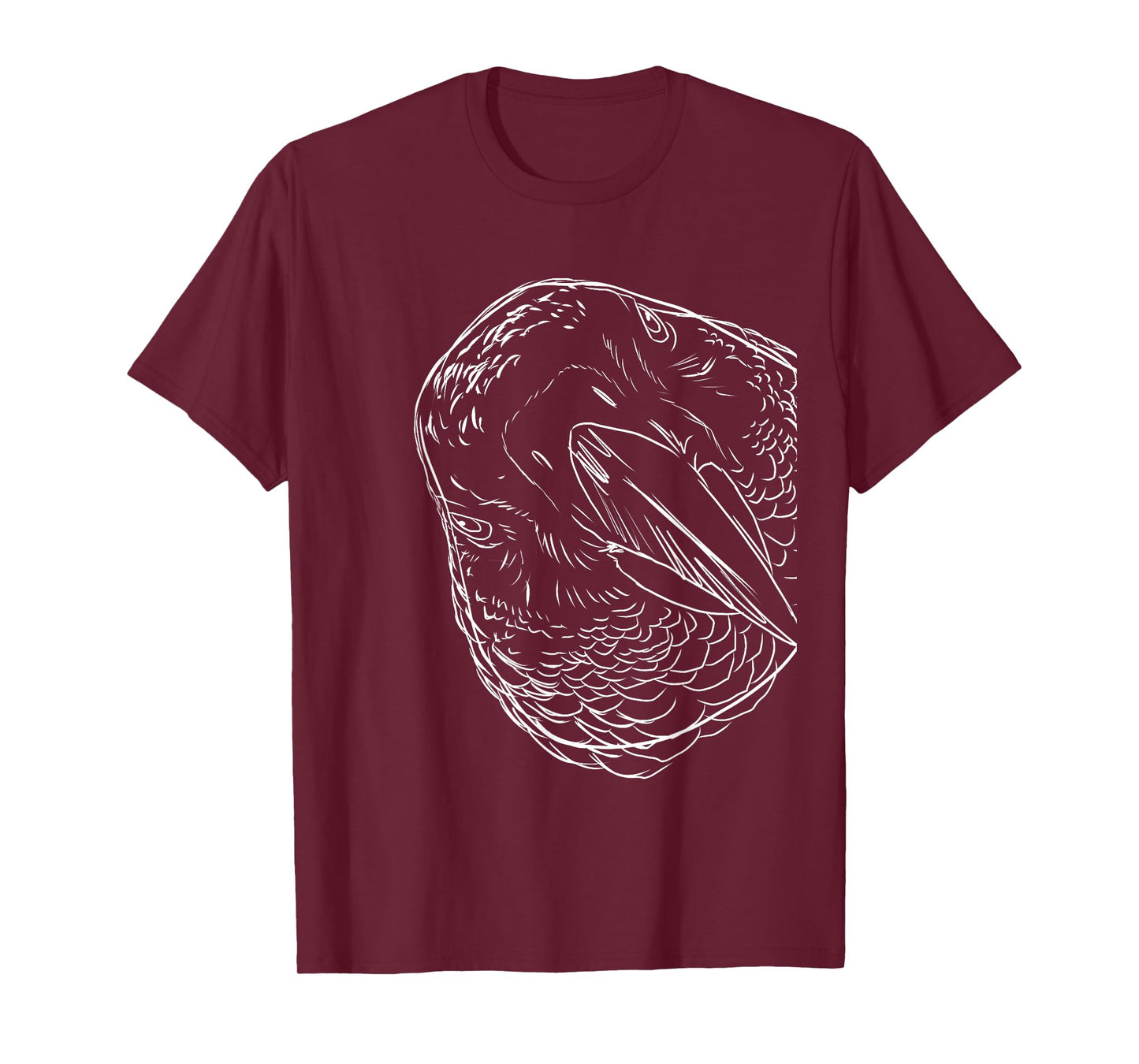 Funny Bird African Gray Parrot T-Shirt
