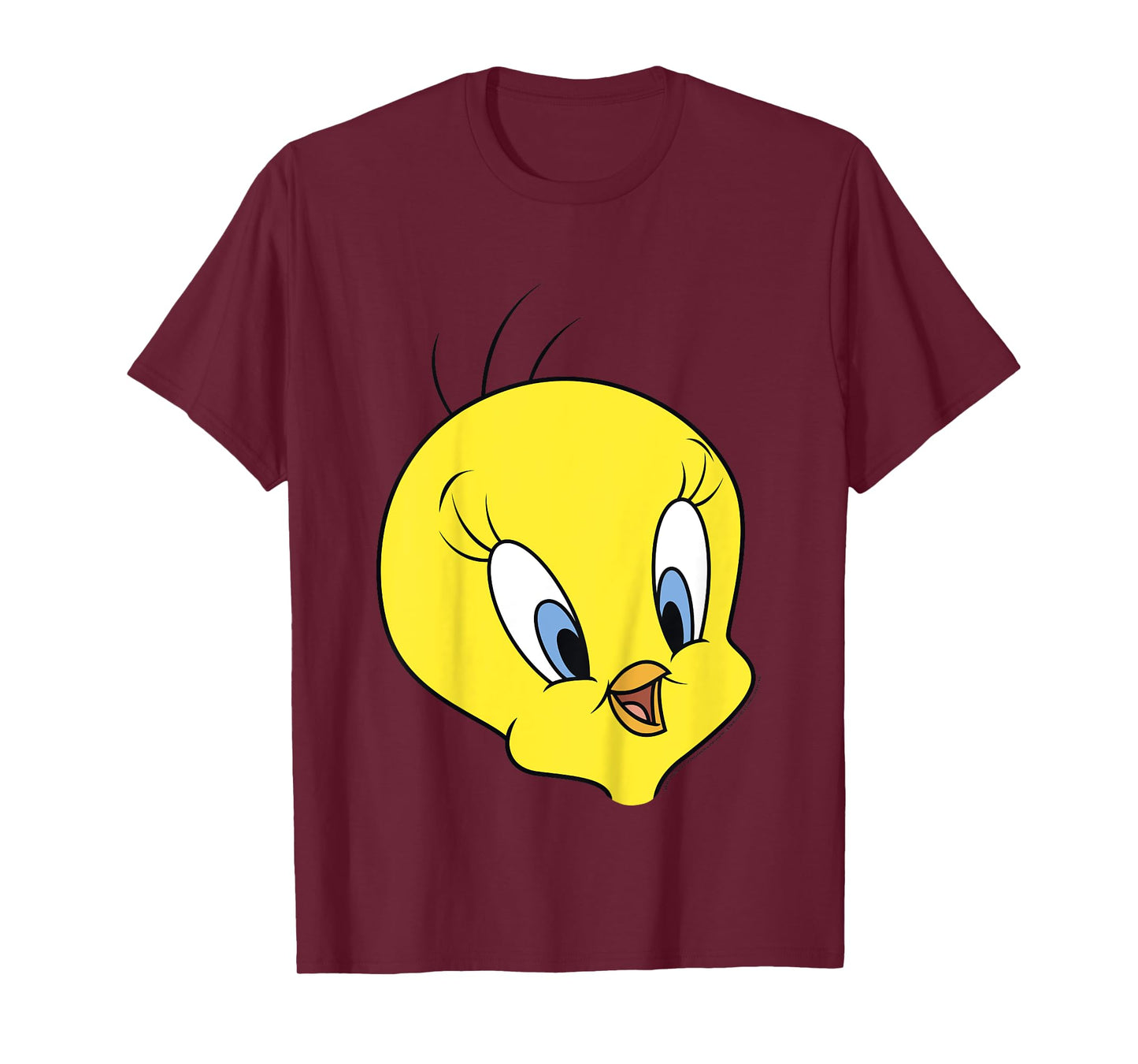 Looney Tunes Tweety Bird Big Face T-Shirt