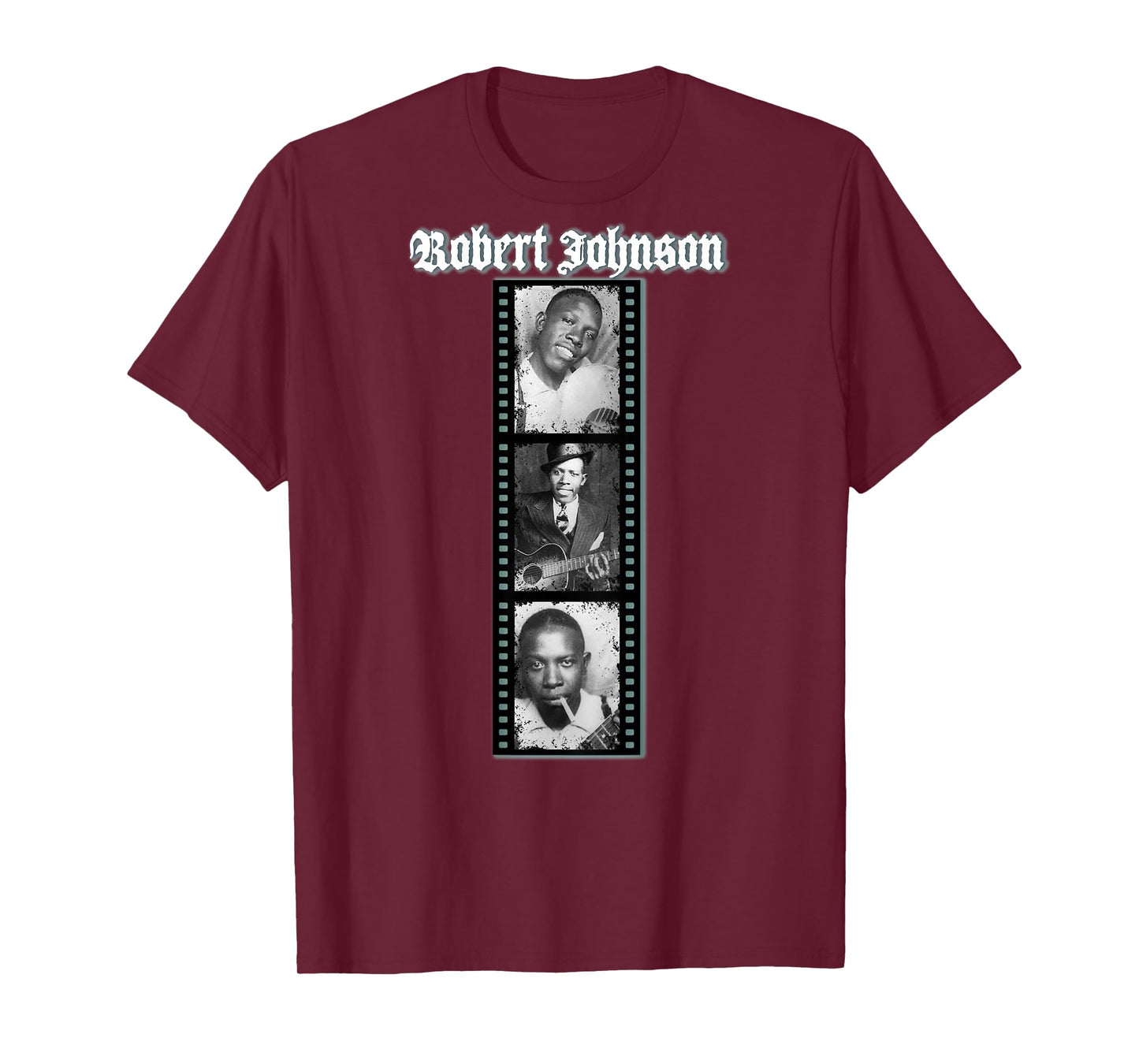 Robert Johnson_002_Back Printed T-Shirt