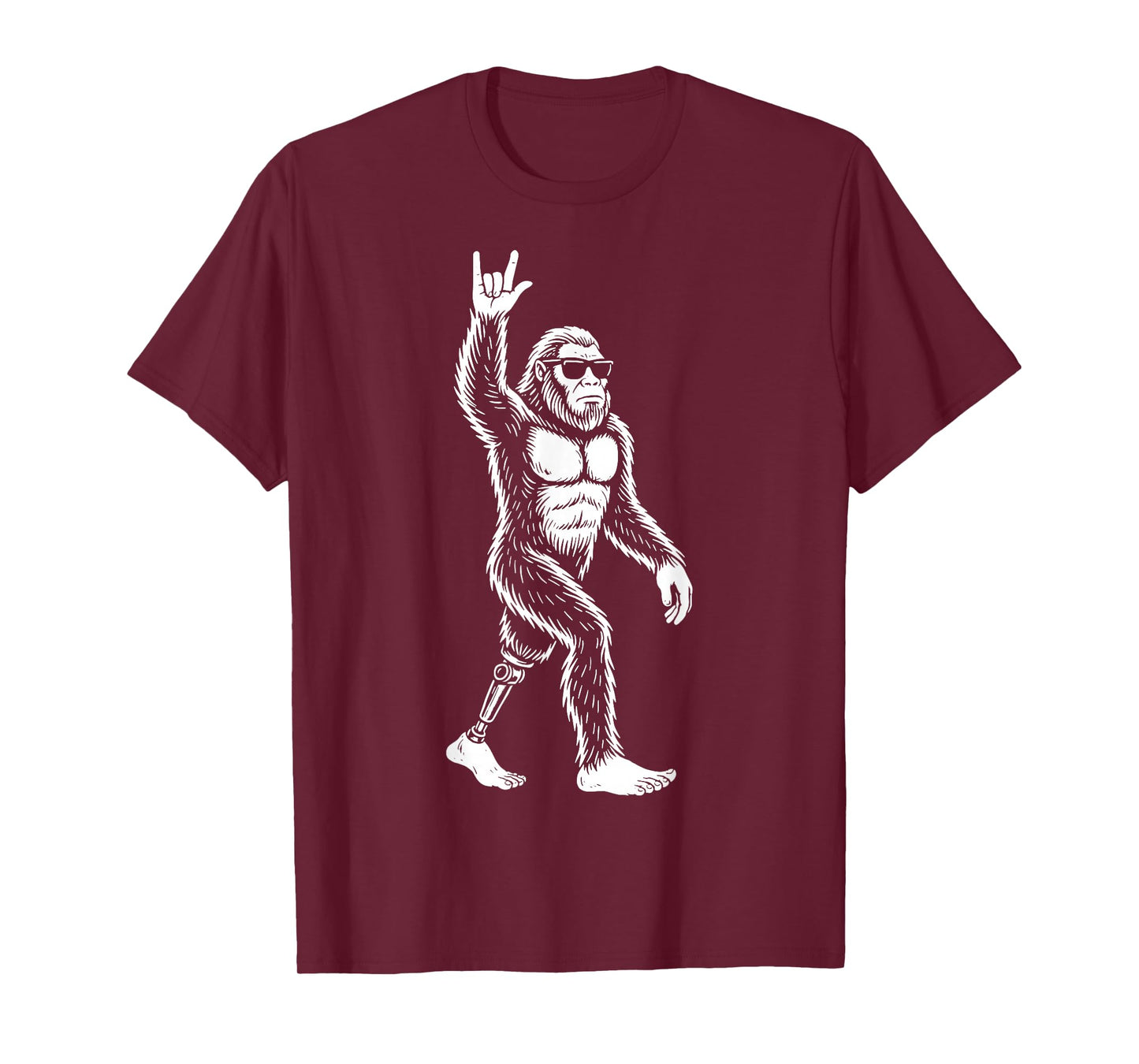 Bigfoot Amputee T-Shirt