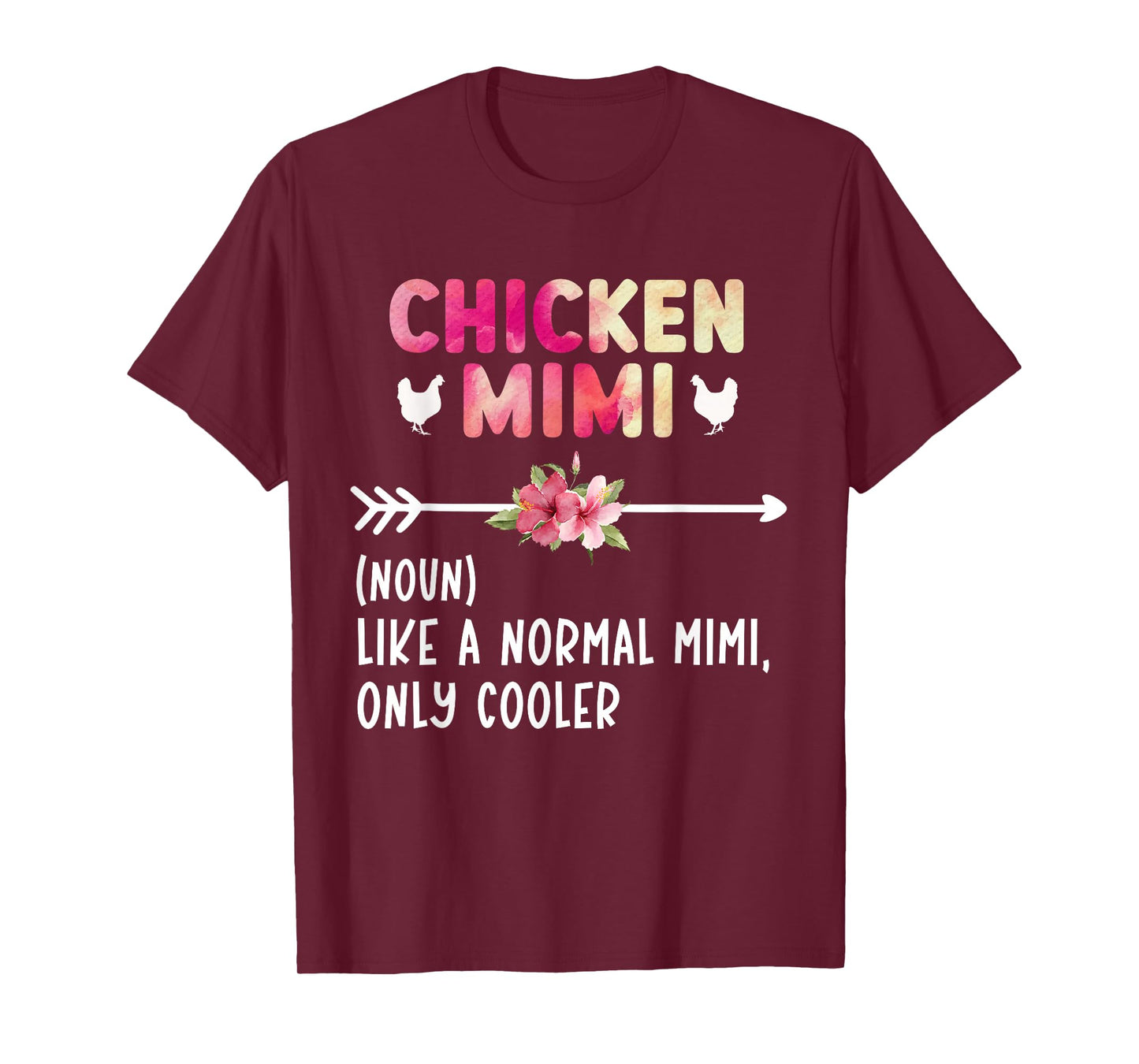 Chicken Mimi Definition Chicken Owner Chicken Farmer T-Shirt
