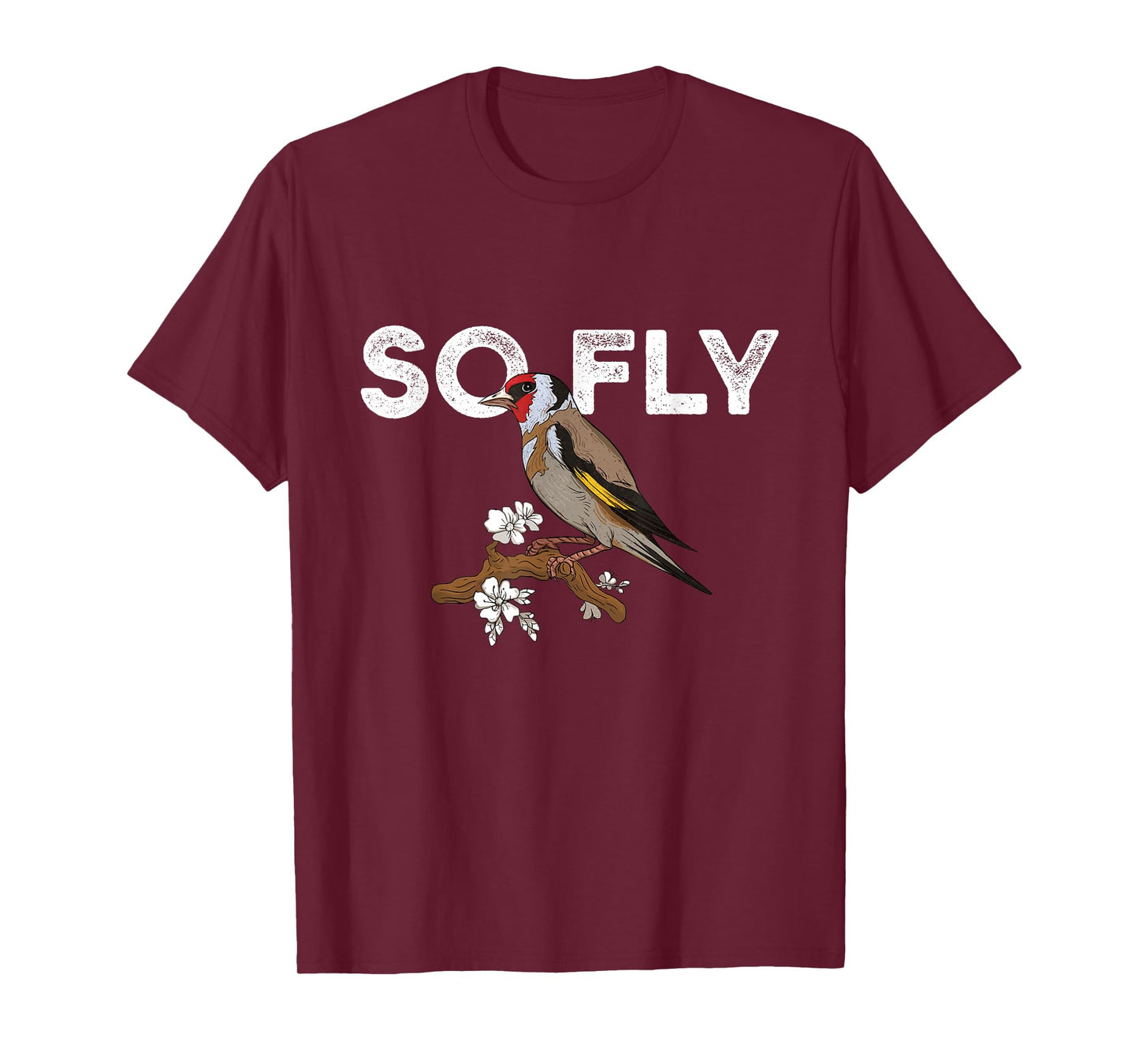 So Fly - Birding Bird Watching Birder Bird Watcher T-Shirt