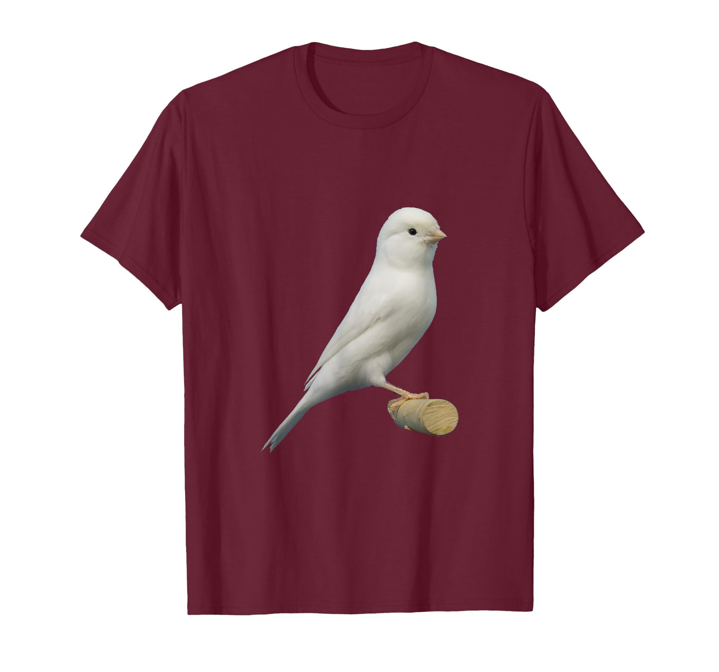 Canary White T-Shirt