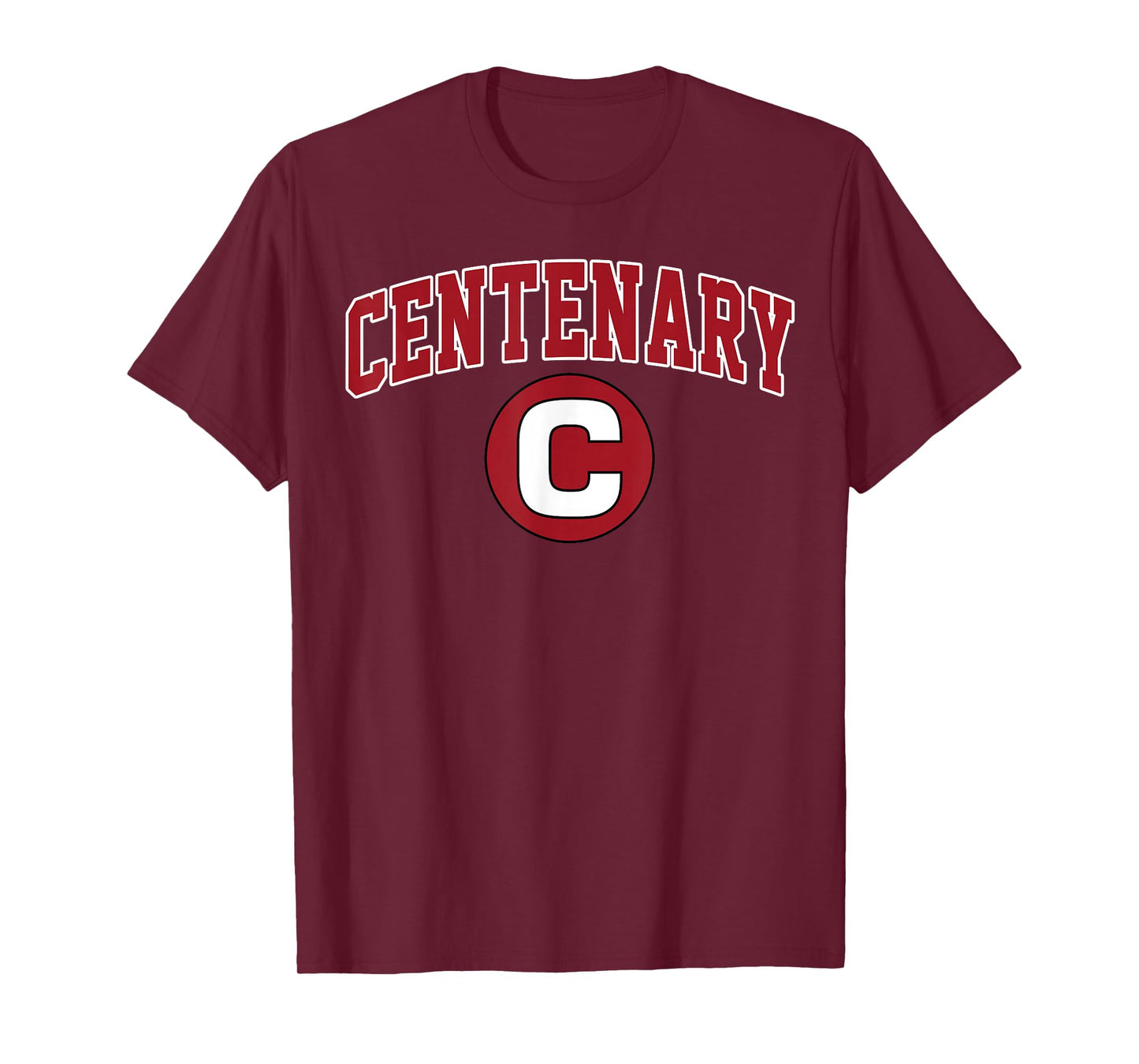 Centenary College Athletics Arch Vintage Design Men Women T-Shirt
