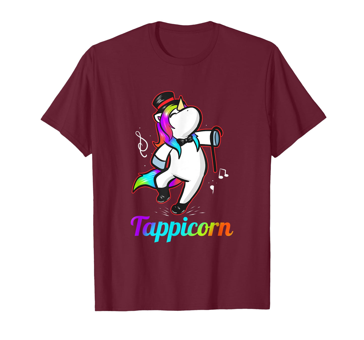 Tappicorn - Funny Tap Dance Unicorn T-Shirt