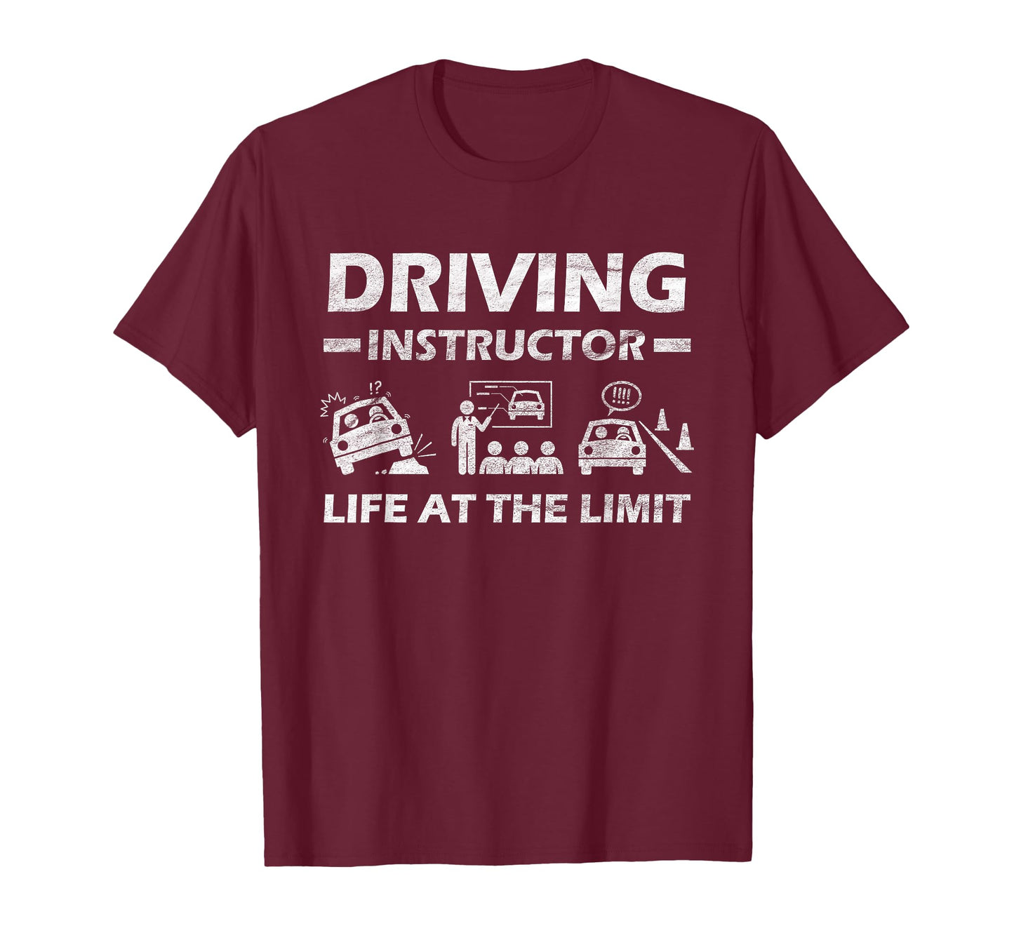 Driving Instructor Life At The Limit Meme Driver Licence T-Shirt