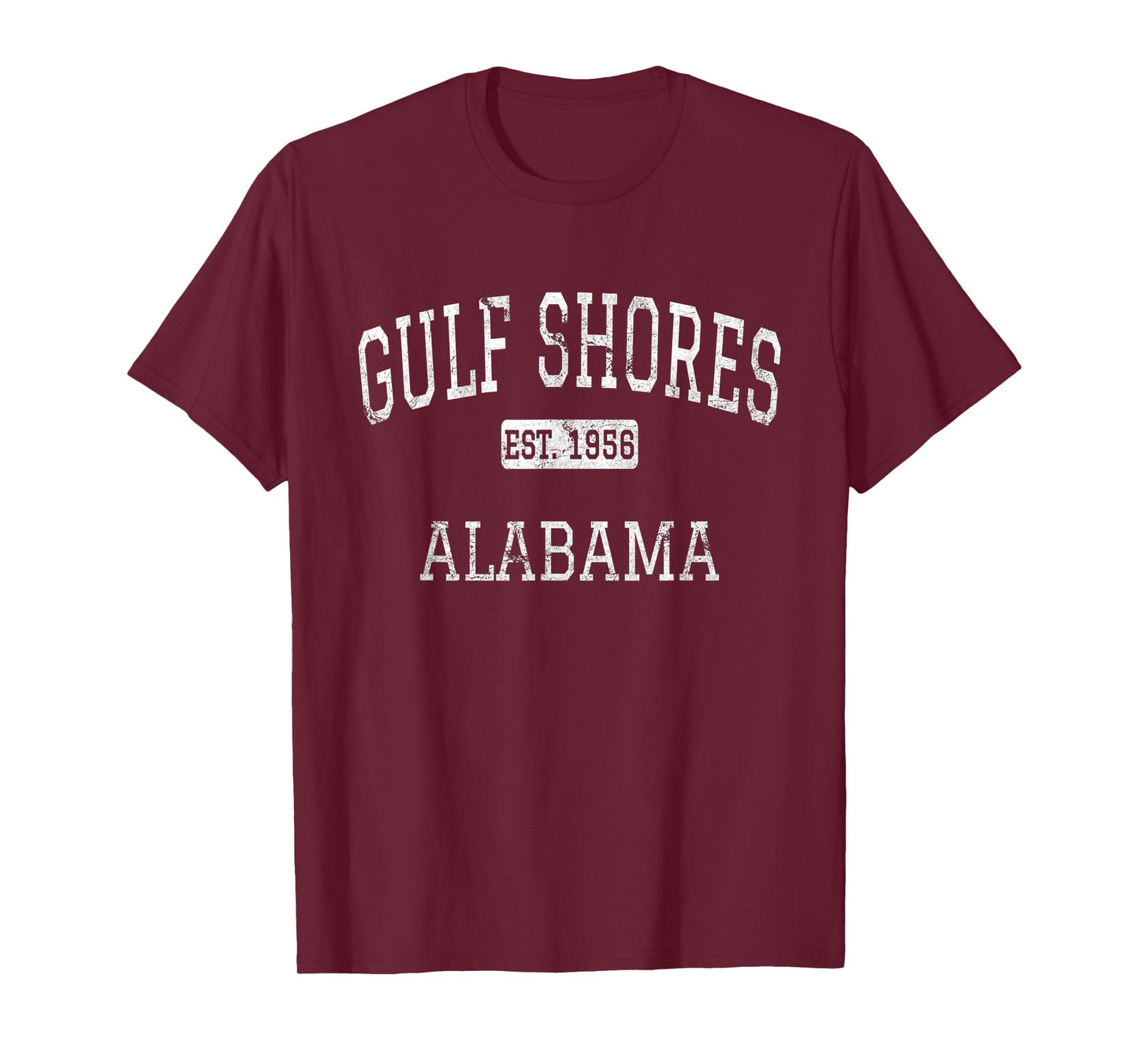 Gulf Shores Alabama AL Vintage T-Shirt