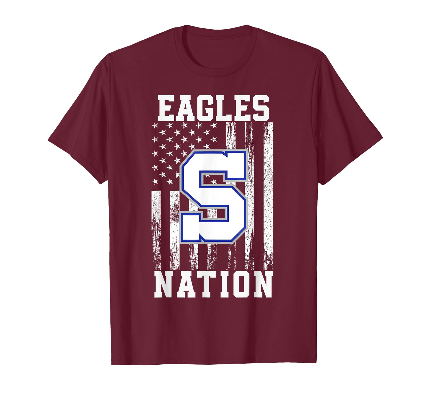 Scott Eagles Logo Nation HS T-Shirt