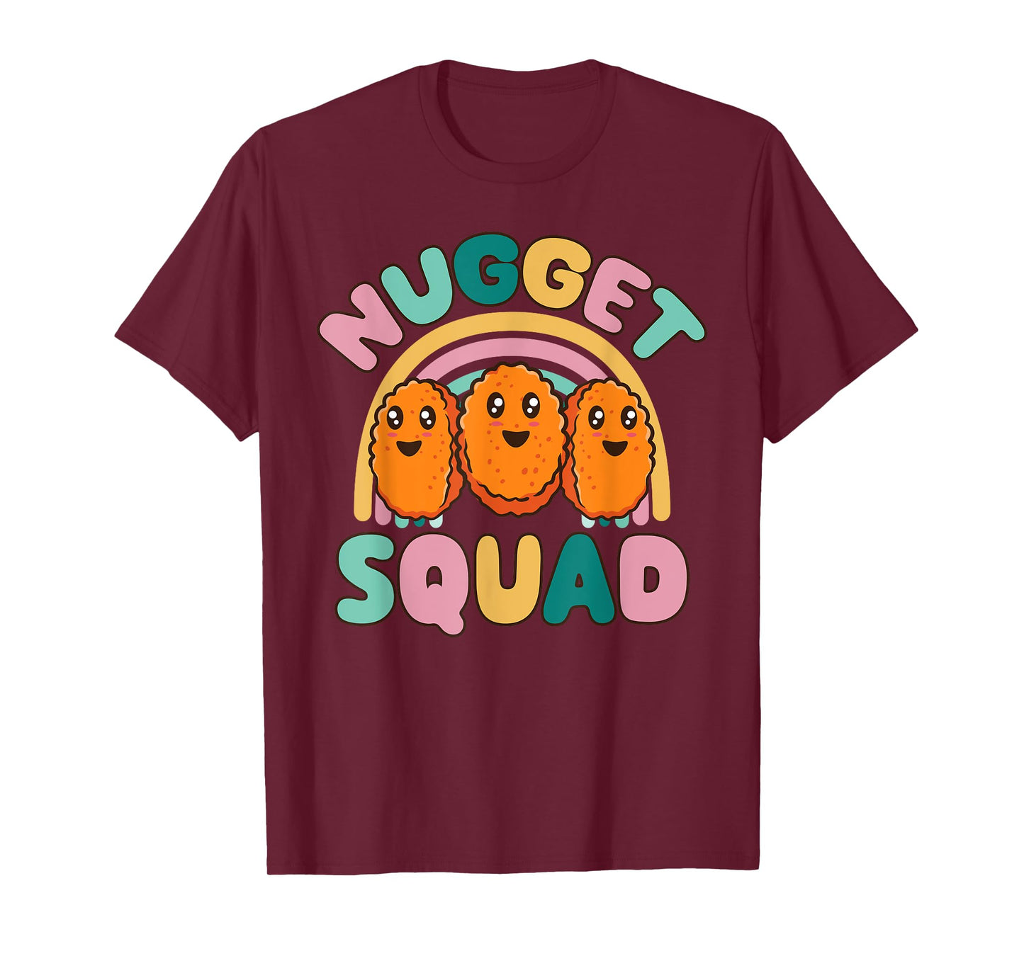 Chicken Nuggets Squad Funny Nugget Lover Nug Life Matching T-Shirt