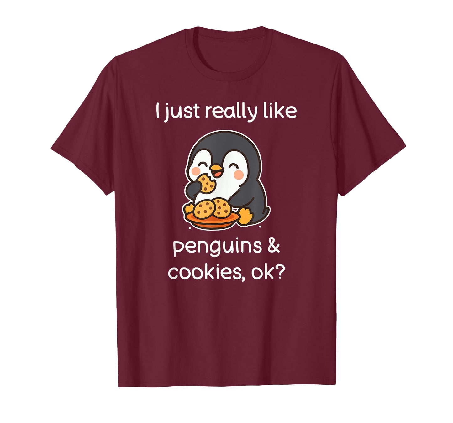 Funny Cookies Penguin Shirt Cookies and Penguins T-Shirt