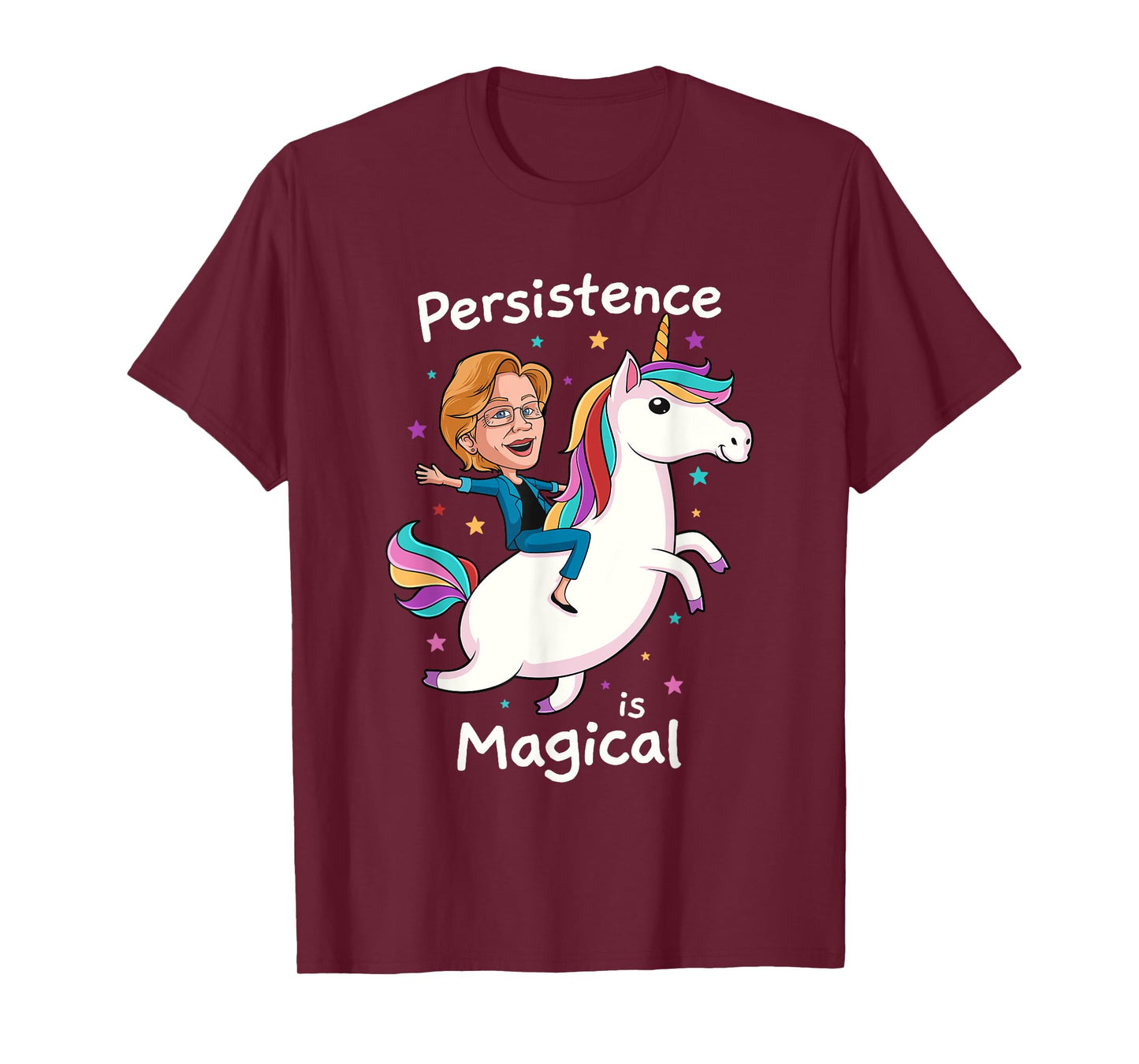 Persistence Is Magical Elizabeth Warren Unicorn Persist T-Shirt