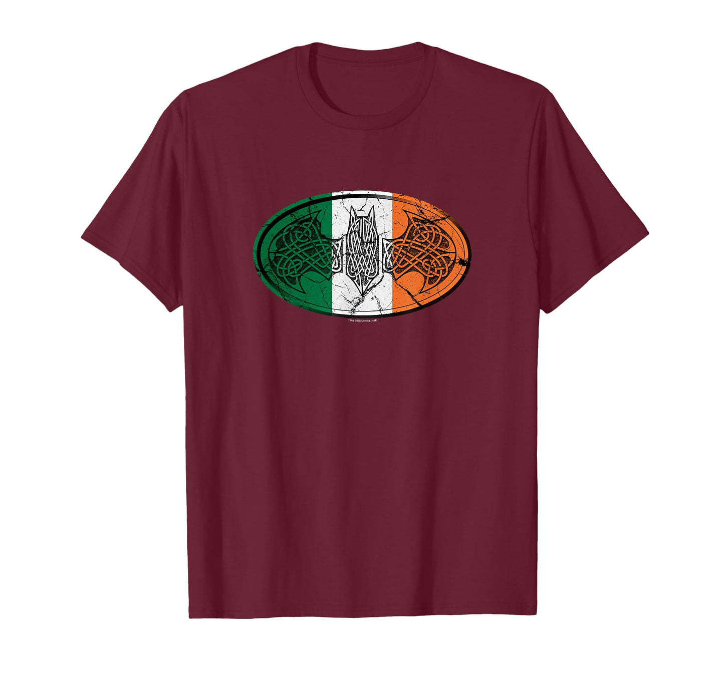 Batman Irish Celtic Symbol T-Shirt