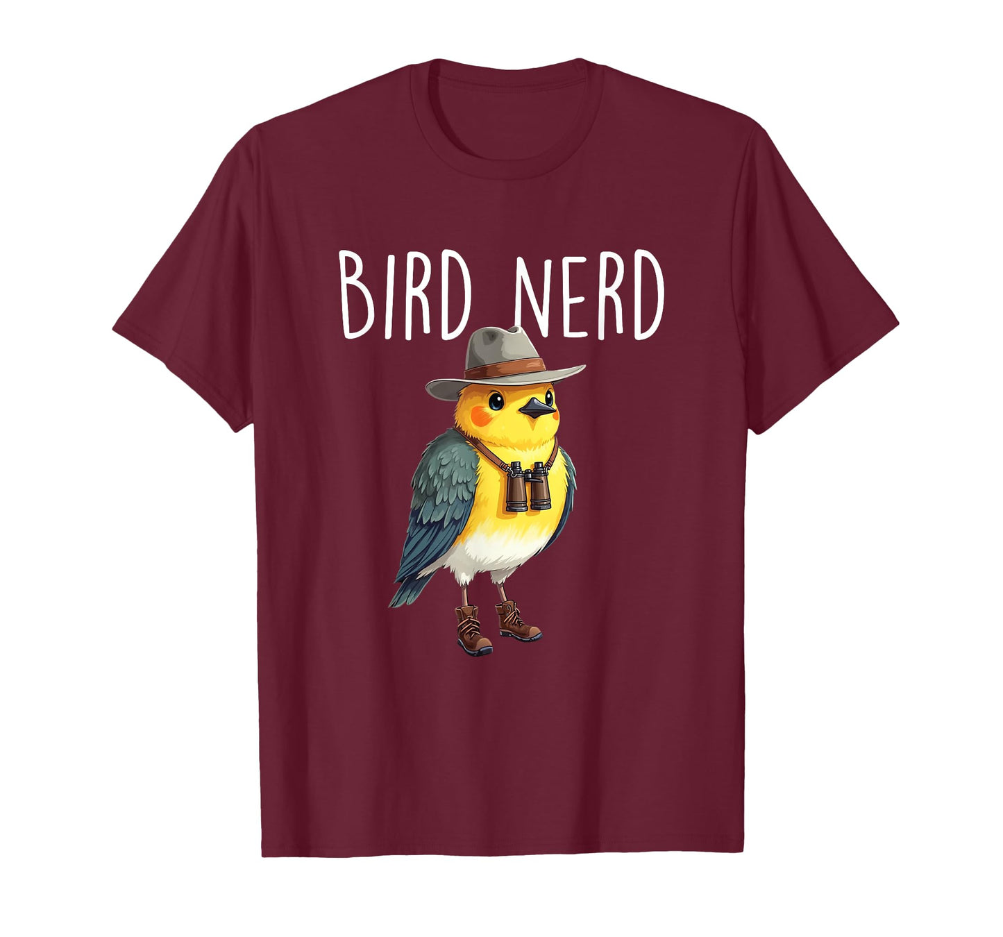 Bird Nerd - Birding Bird Watching Birder Bird Watcher T-Shirt