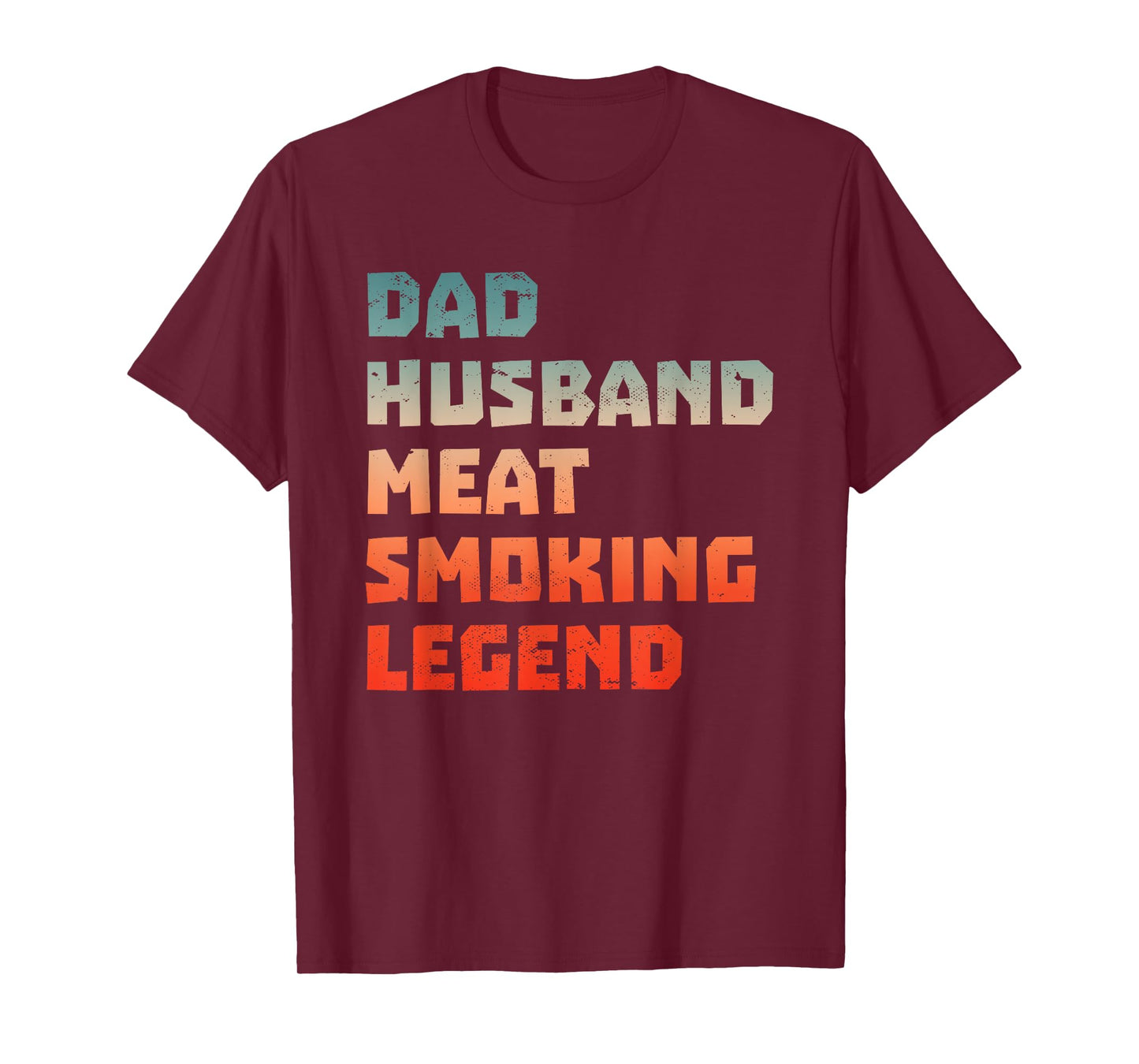 Meat Smoker Smoking Meat Grilling Barbecue Lover BBQ Party T-Shirt