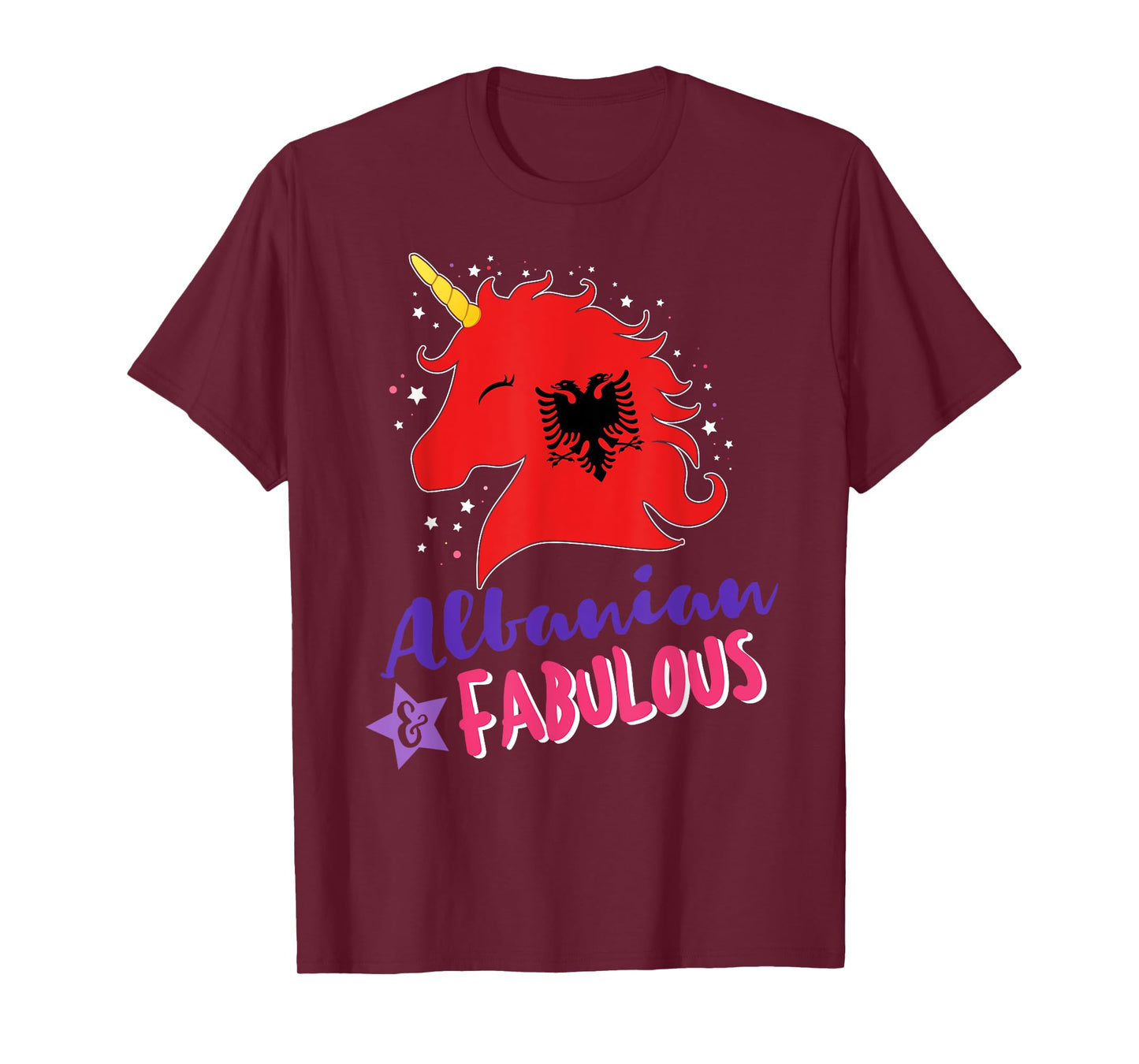 Albanian Pride Albanian Unicorn T-Shirt