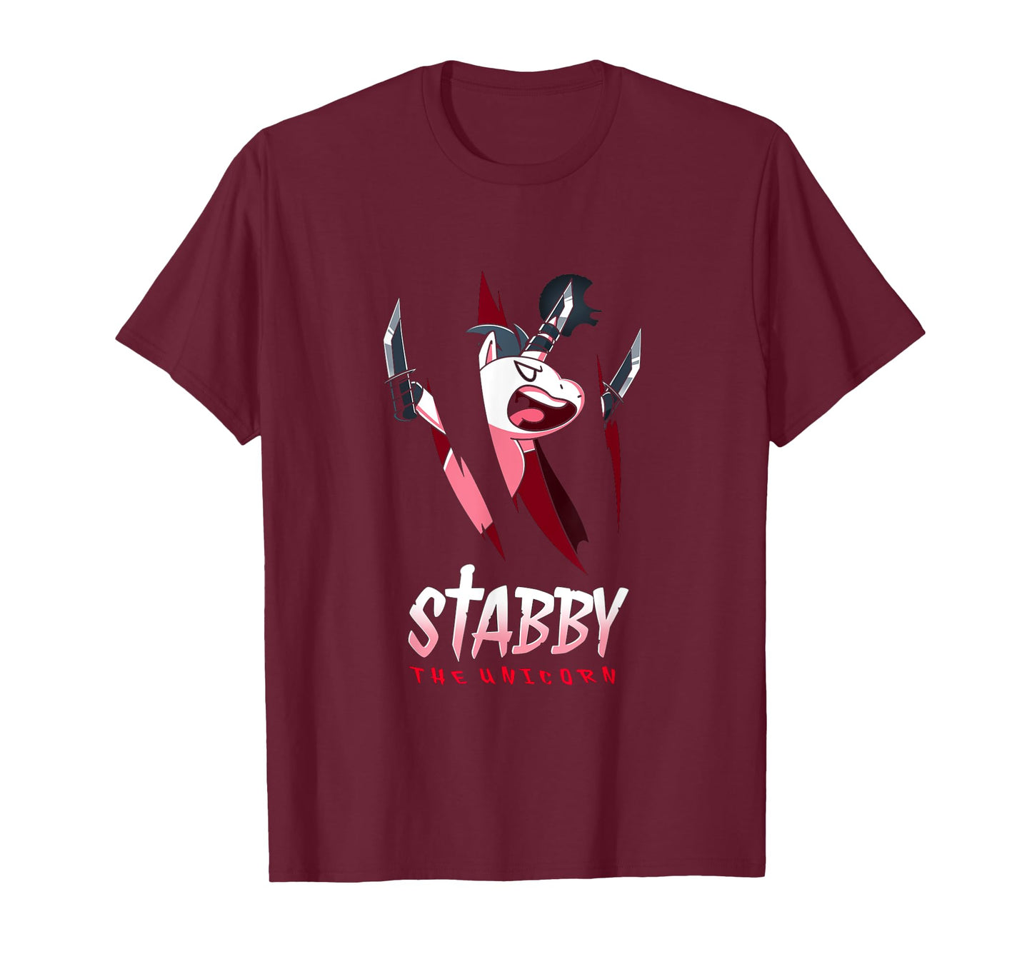 Stabby the Unicorn T-Shirt