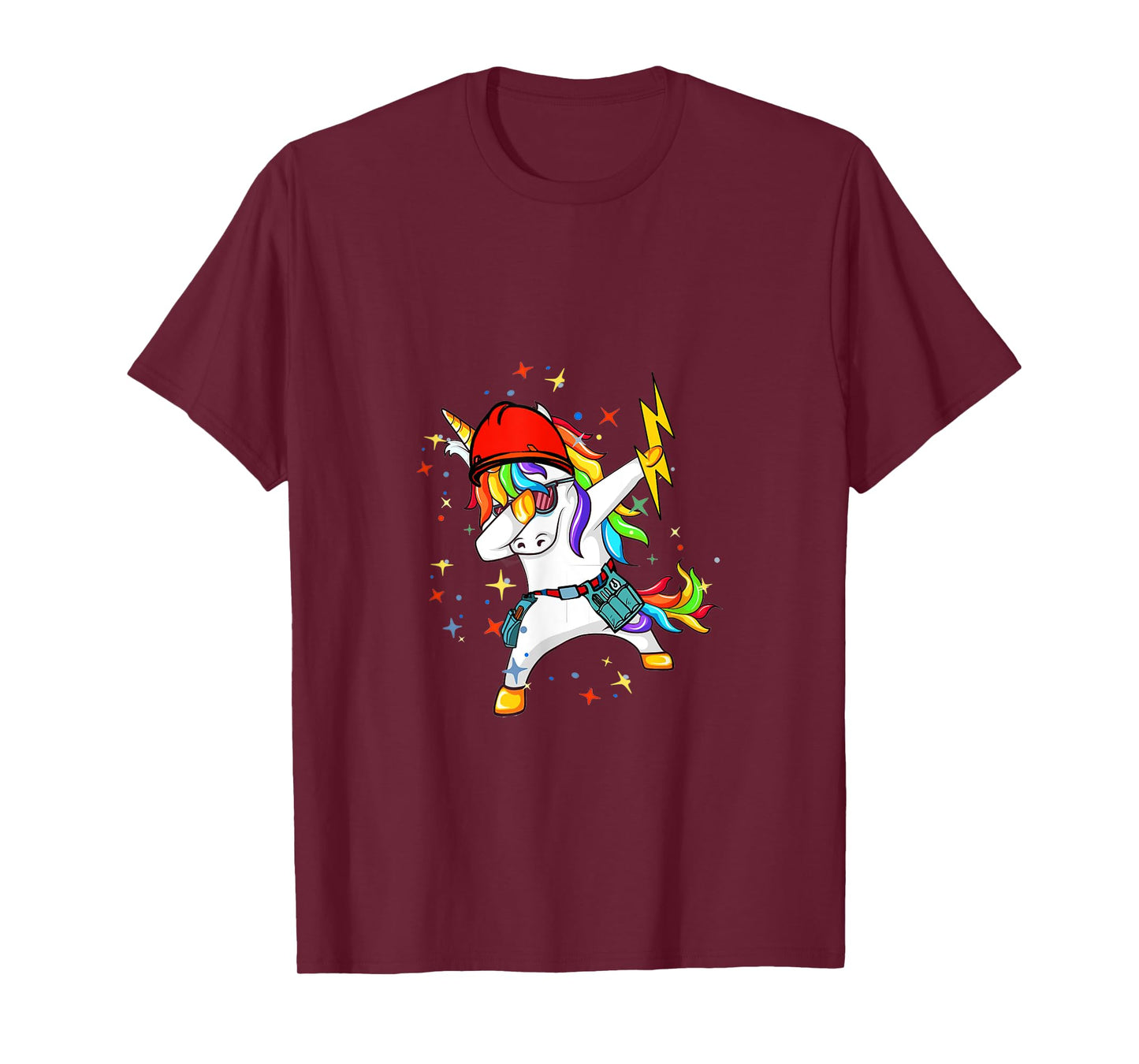 Electrician Unicorn T-Shirt