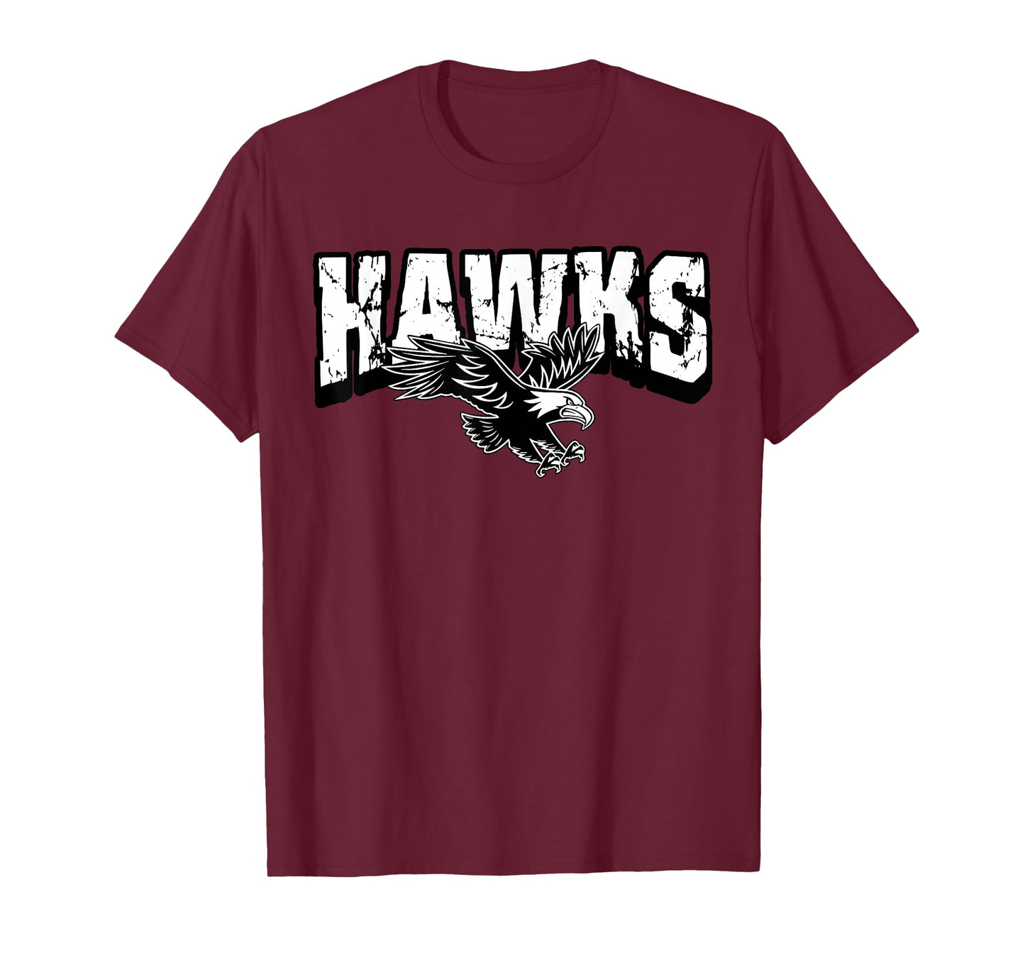 Hawks Back to School Spirit T-Shirt