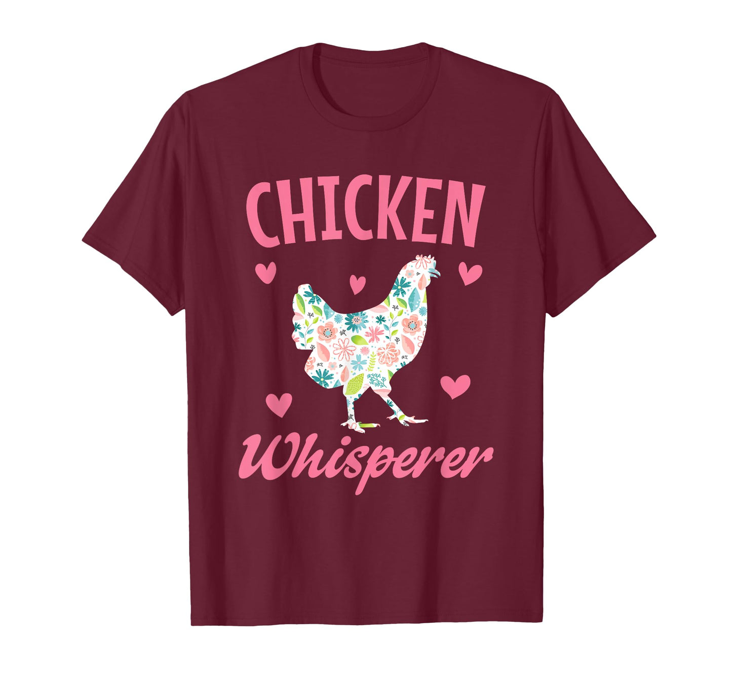 Chicken Whisperer Kids Women Girl Funny Chicken Farming T-Shirt