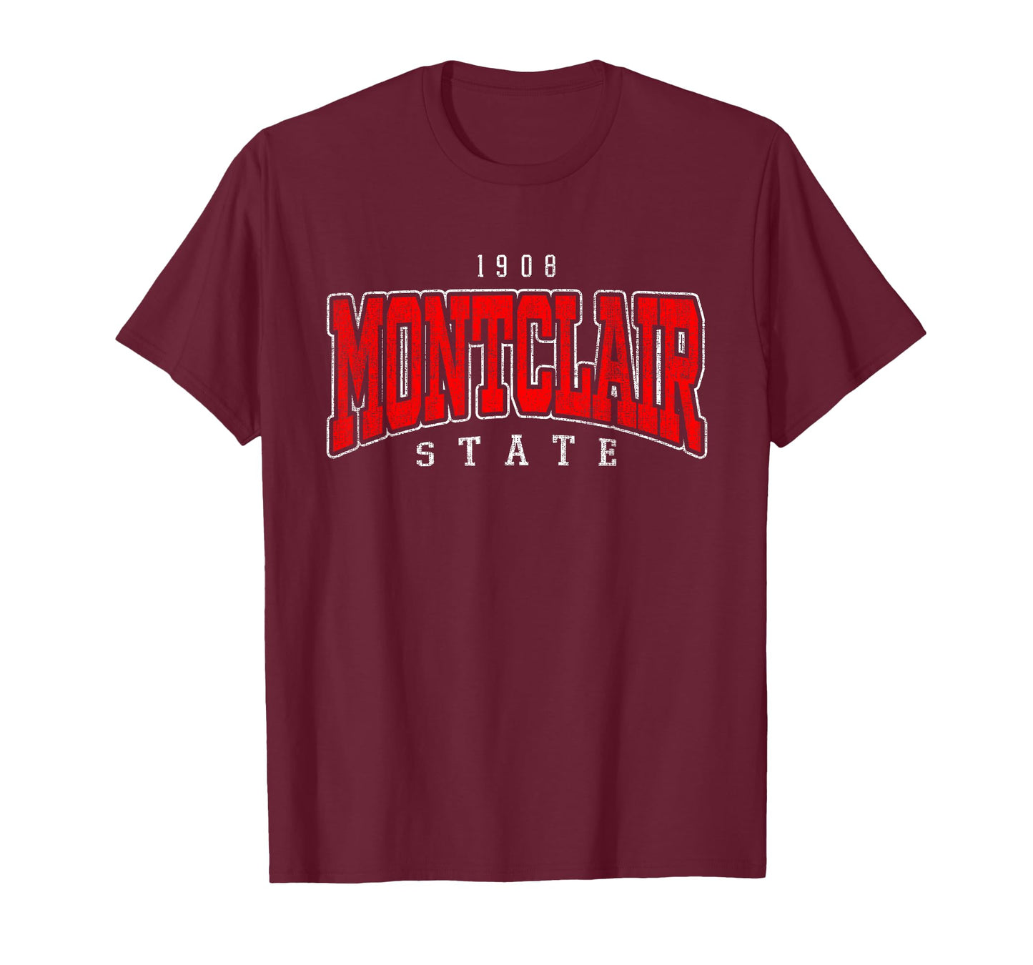 Montclair Institute of Technology Arch Retro for Men Women T-Shirt