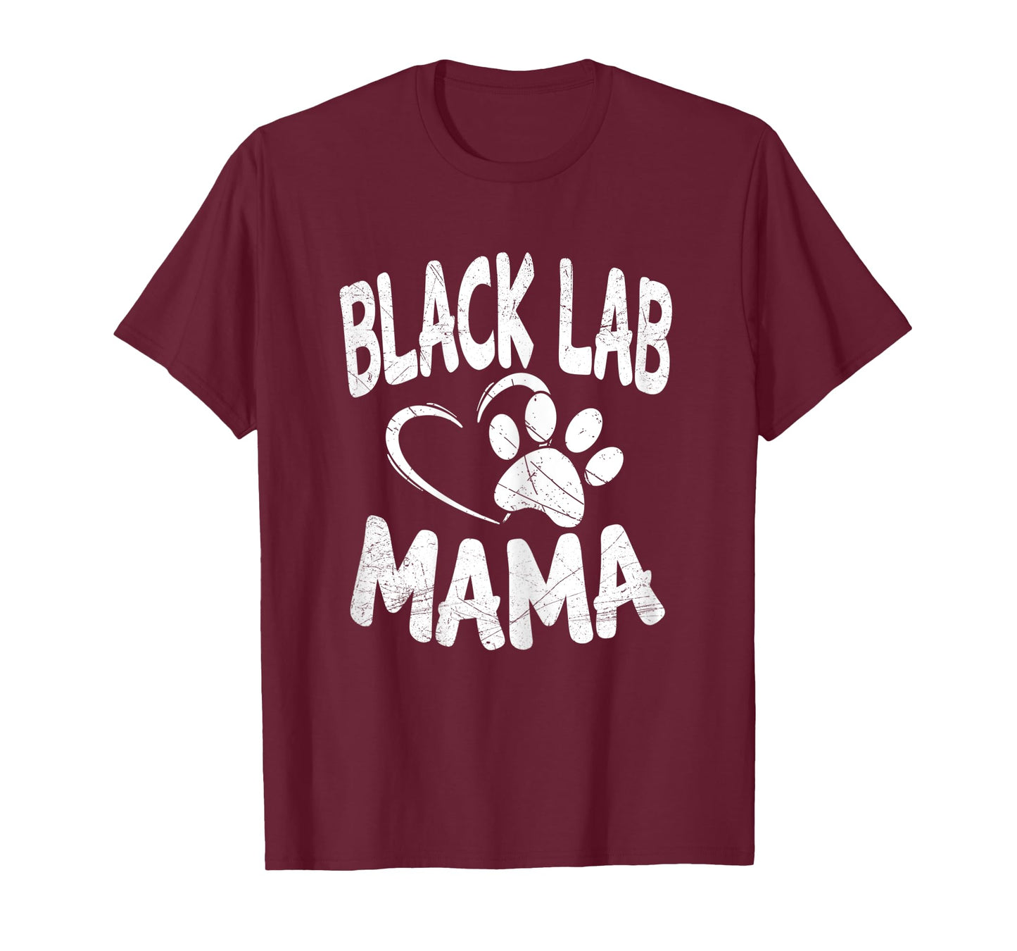 Black Lab Mama Gifts Breeder Dog Labrador Mom Owner Women T-Shirt