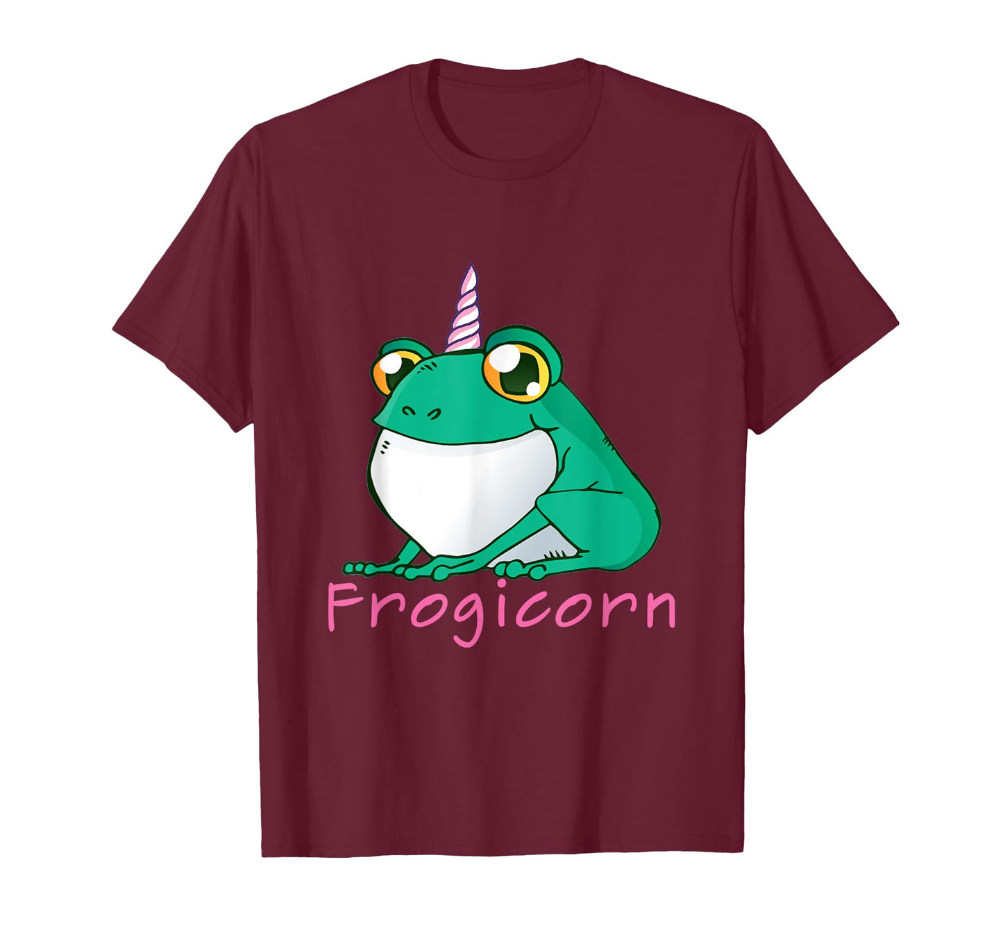 Frogicorn Unicorn Frog T-Shirt