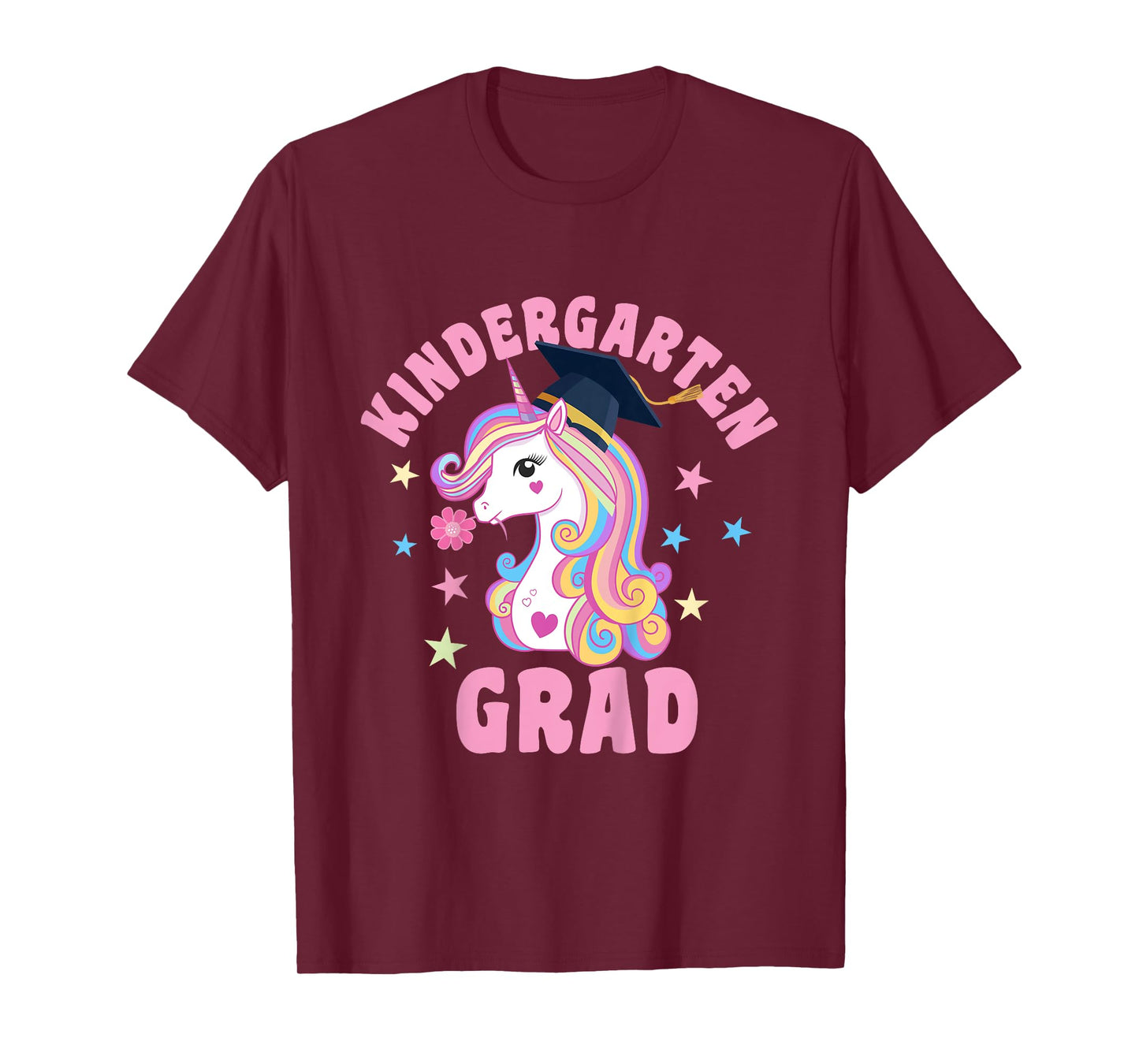 Unicorn Kindergarten Grad Kindergarten Graduation T-Shirt