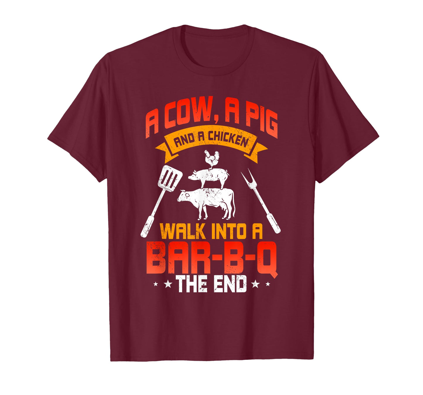 BBQ Grilling Lover Barbecue Chef Meat Grill Funny Cook T-Shirt