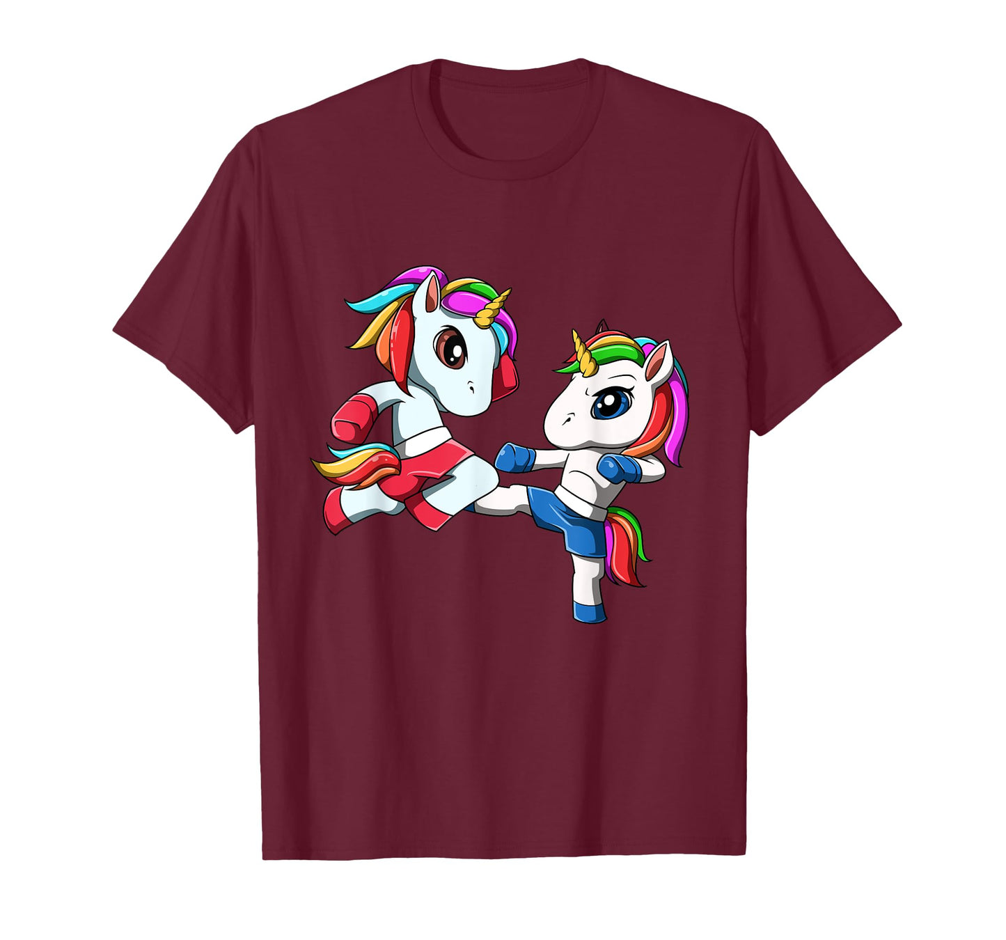 Unicorn Muay Thai - Thai Boxing and Kickboxing Gift T-Shirt