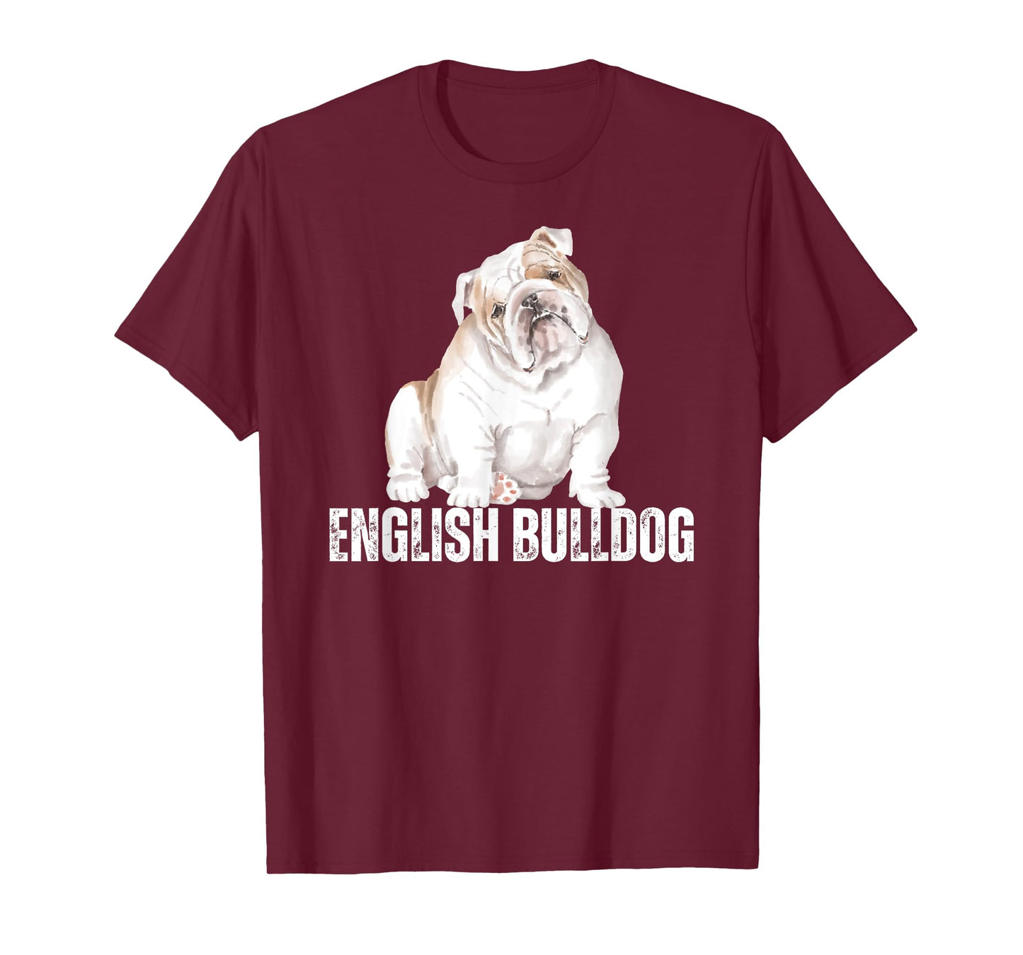 Dog Lover Gifts Bulldog Shirt Women's English Bulldog Men's T-Shirt