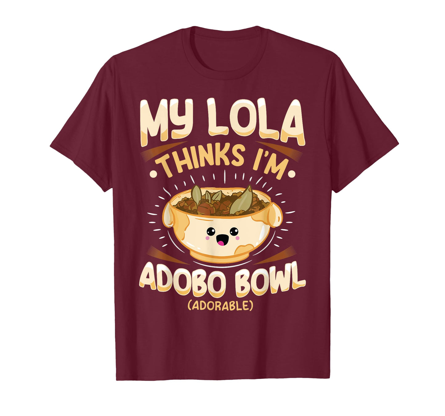 Proud filipino chicken adobo Pun for an Adobo Lover T-Shirt