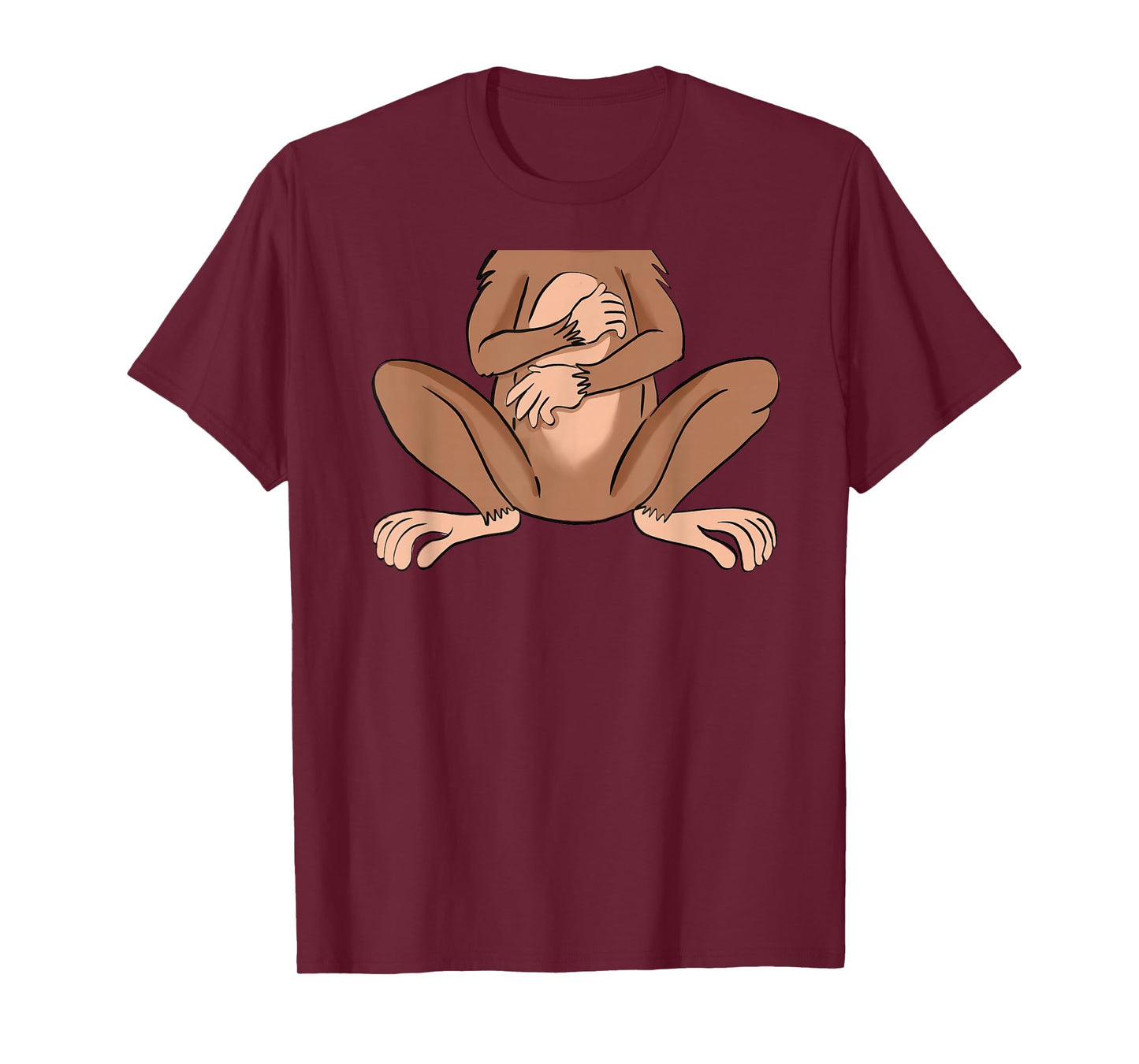Easy Monkey Halloween Costume T-Shirt